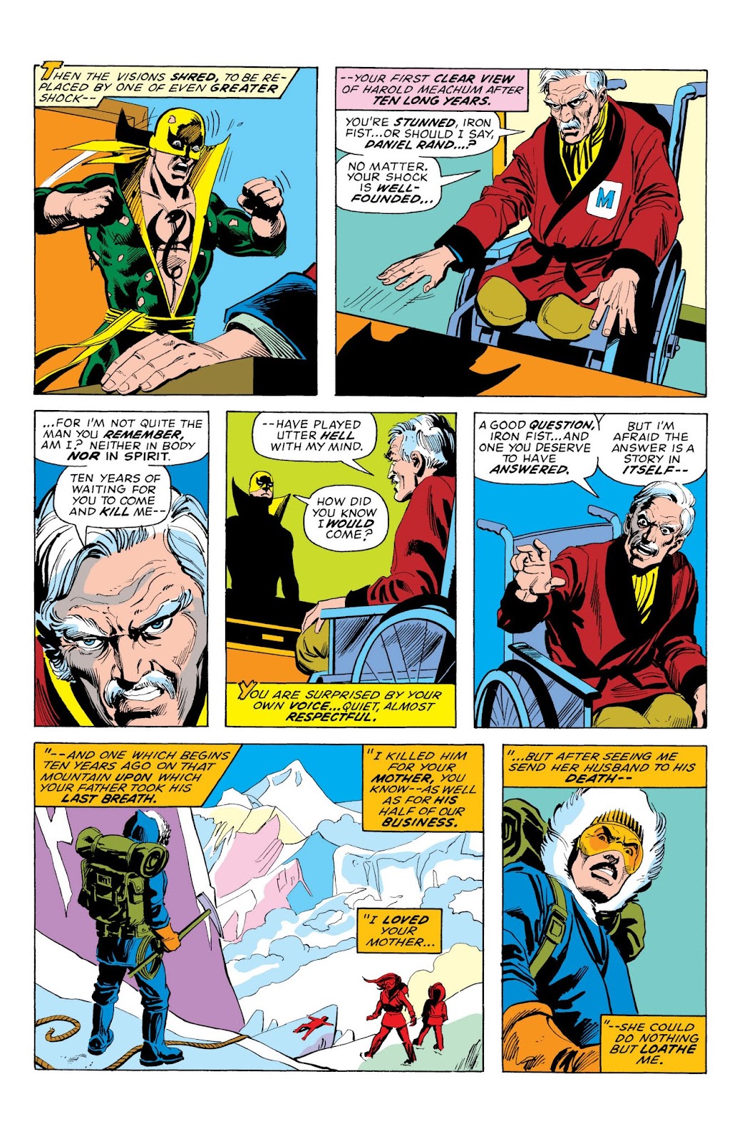 Marvel Masterworks: Iron Fist issue TPB 1 (Part 1) - Page 72