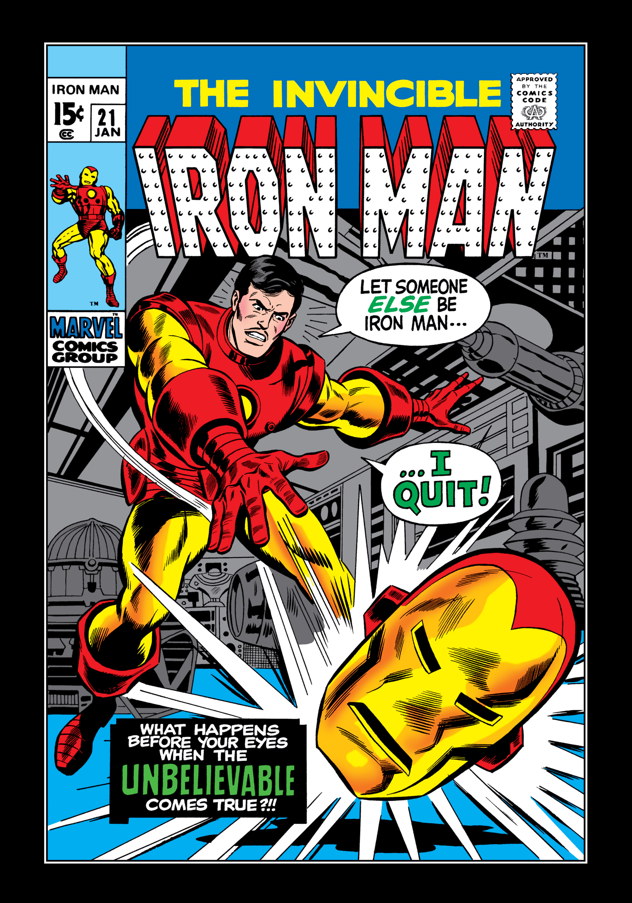 Read online Marvel Masterworks: The Invincible Iron Man comic -  Issue # TPB 6 (Part 2) - 53