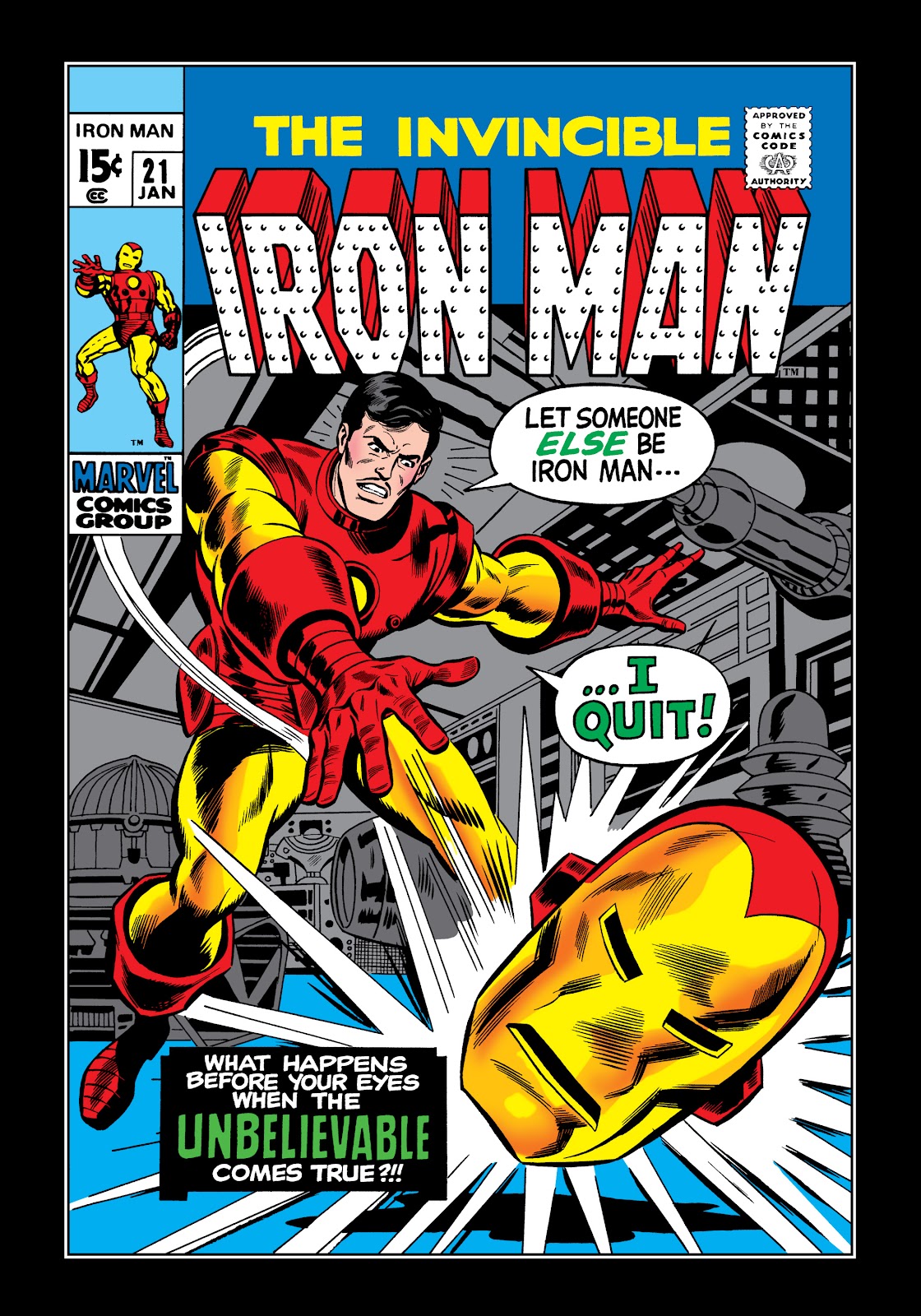 Read online Marvel Masterworks: The Invincible Iron Man comic -  Issue # TPB 6 (Part 2) - 53