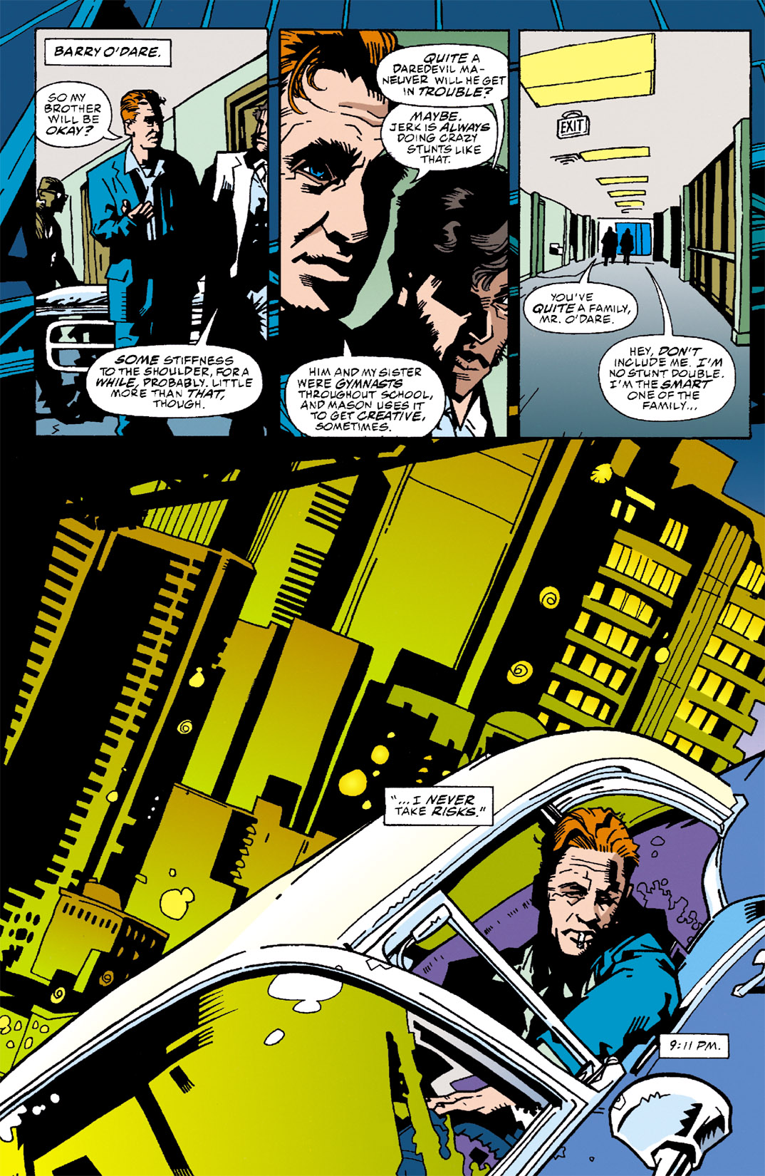 Read online Starman (1994) comic -  Issue #14 - 15