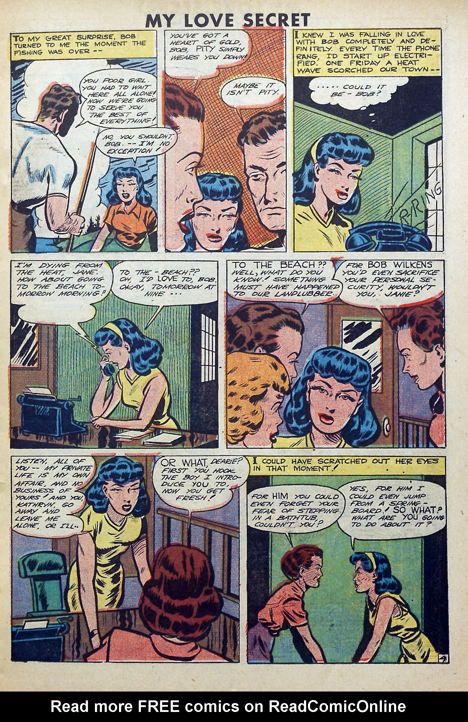 Read online My Love Secret comic -  Issue #29 - 15