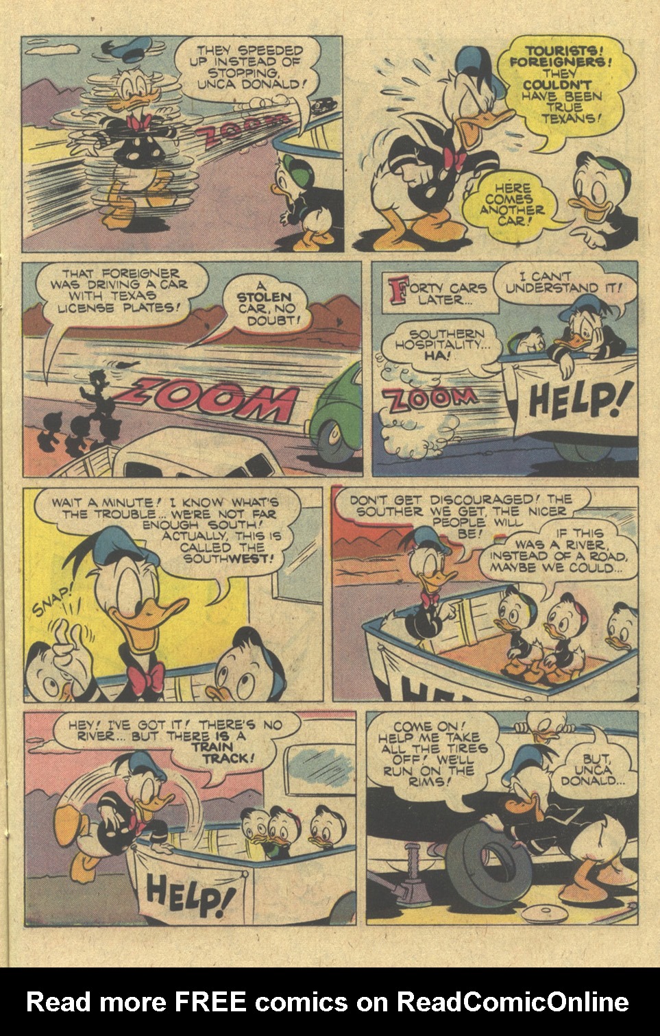 Read online Walt Disney's Donald Duck (1952) comic -  Issue #177 - 11