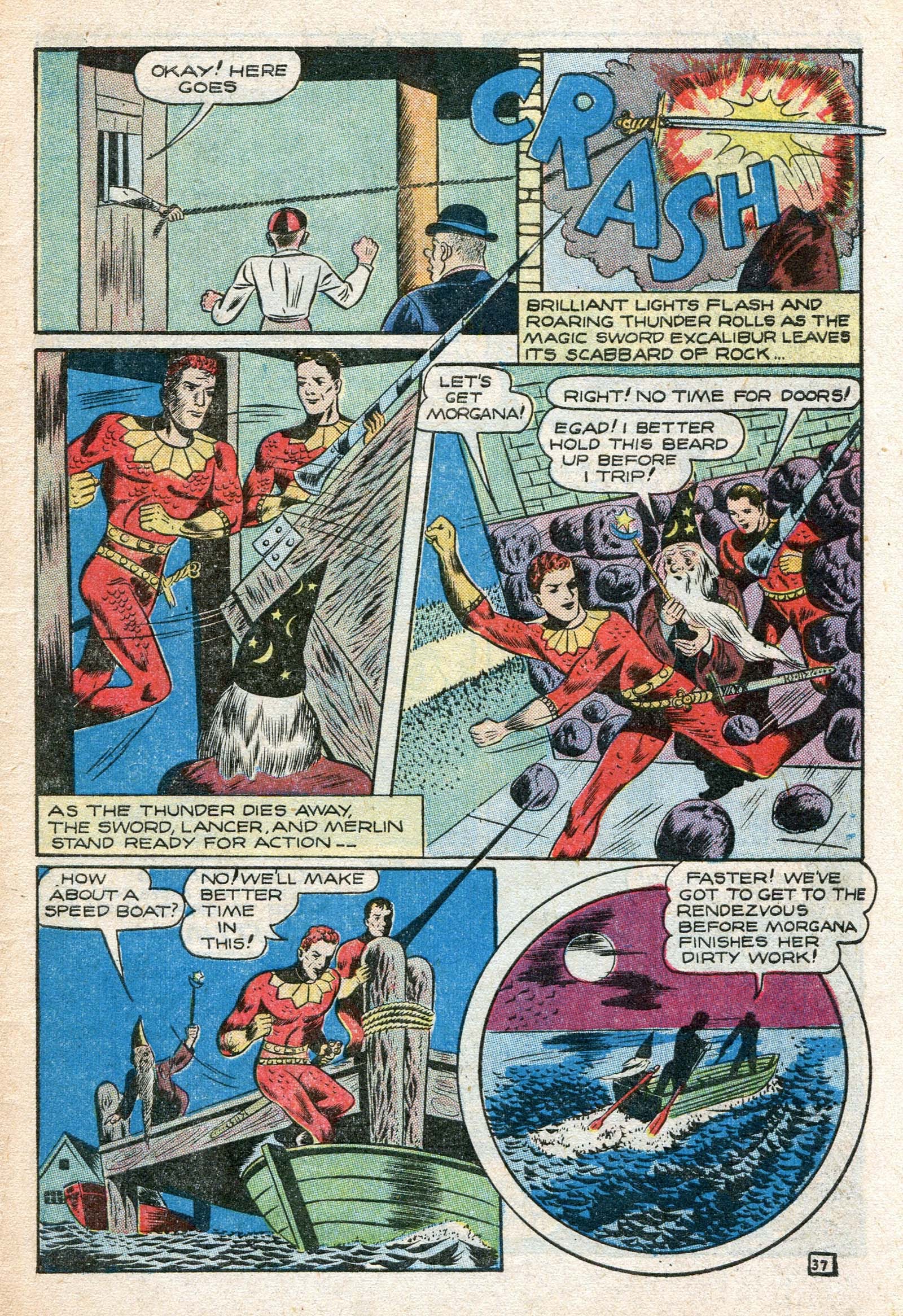 Read online Super-Mystery Comics comic -  Issue #20 - 39