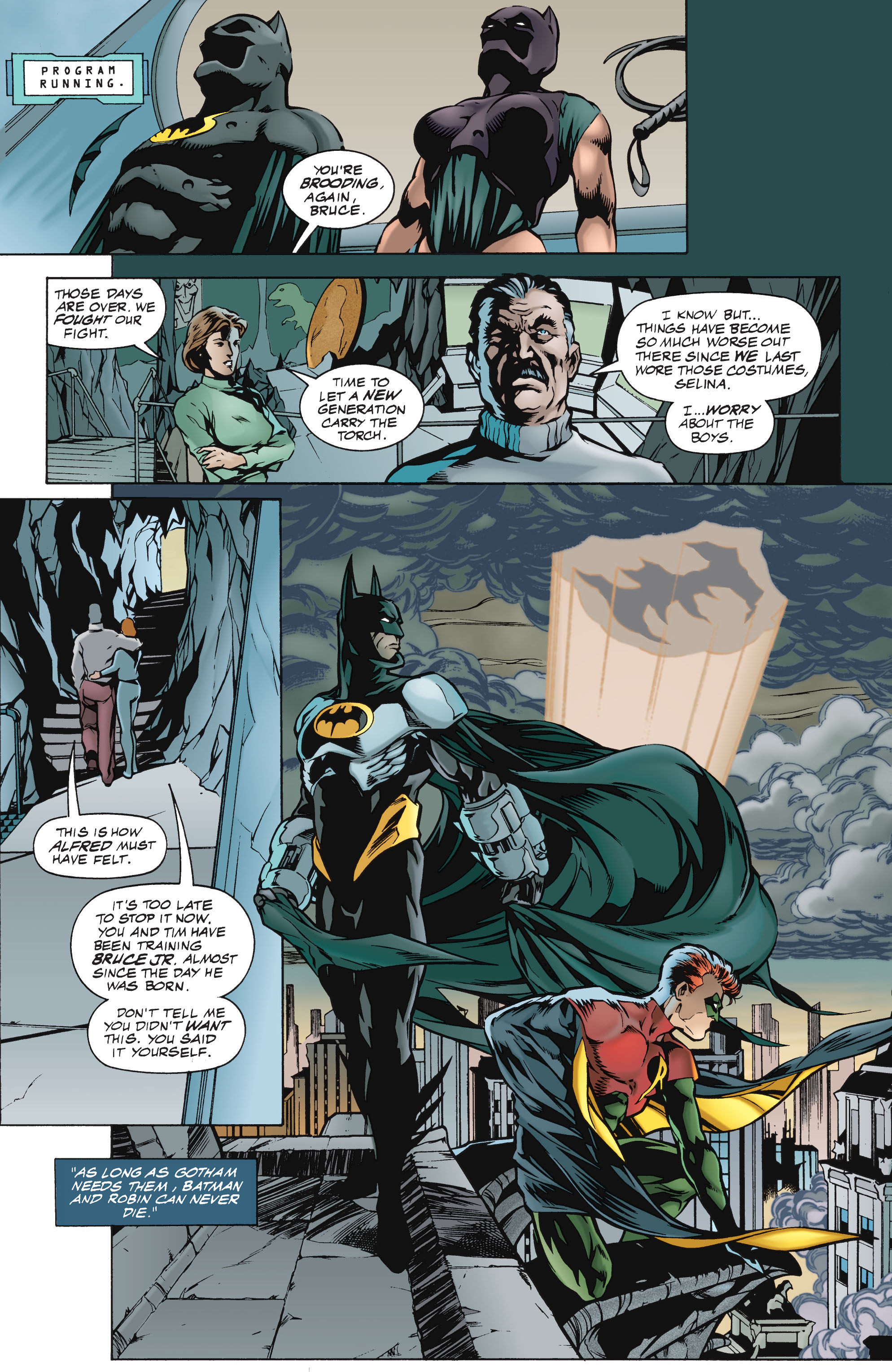 Read online JLA: New World Order (DC Essential Edition) comic -  Issue # TPB (Part 2) - 79