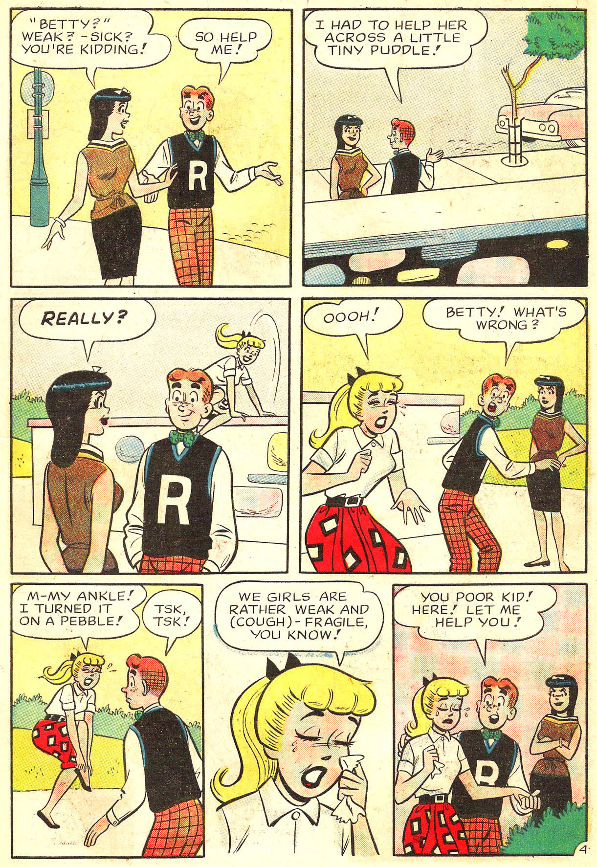 Read online Archie's Girls Betty and Veronica comic -  Issue #84 - 23