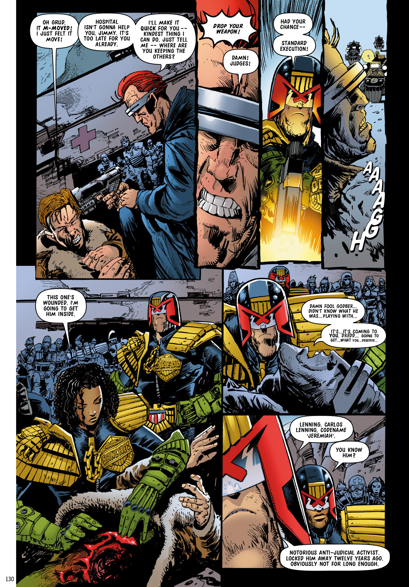 Read online Judge Dredd: The Complete Case Files comic -  Issue # TPB 36 (Part 2) - 33