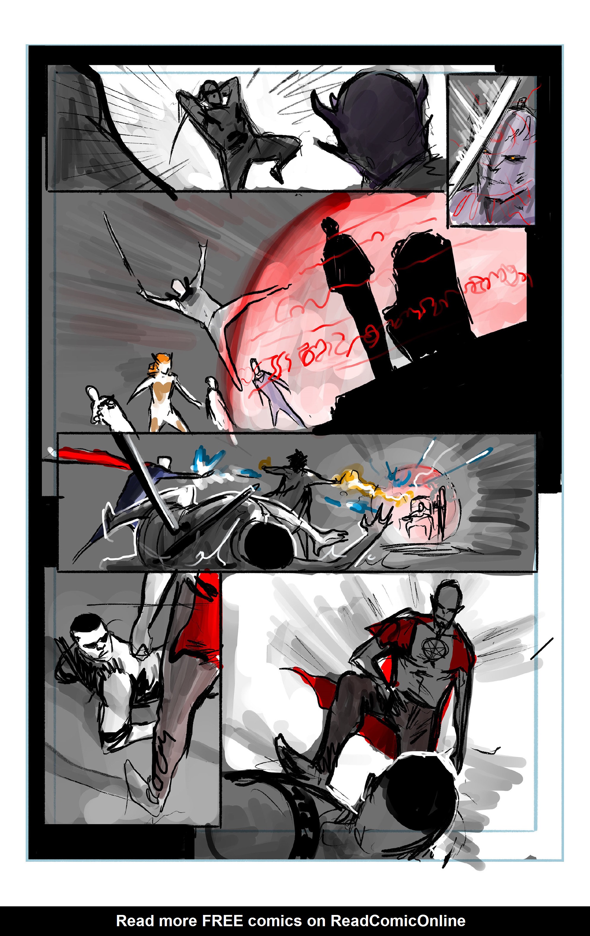 Read online Strikeforce comic -  Issue # _Director's Cut - 109