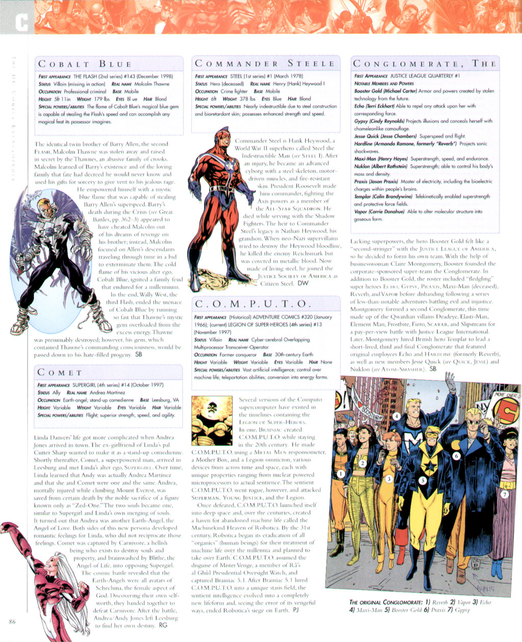 Read online The DC Comics Encyclopedia comic -  Issue # TPB 2 (Part 1) - 85