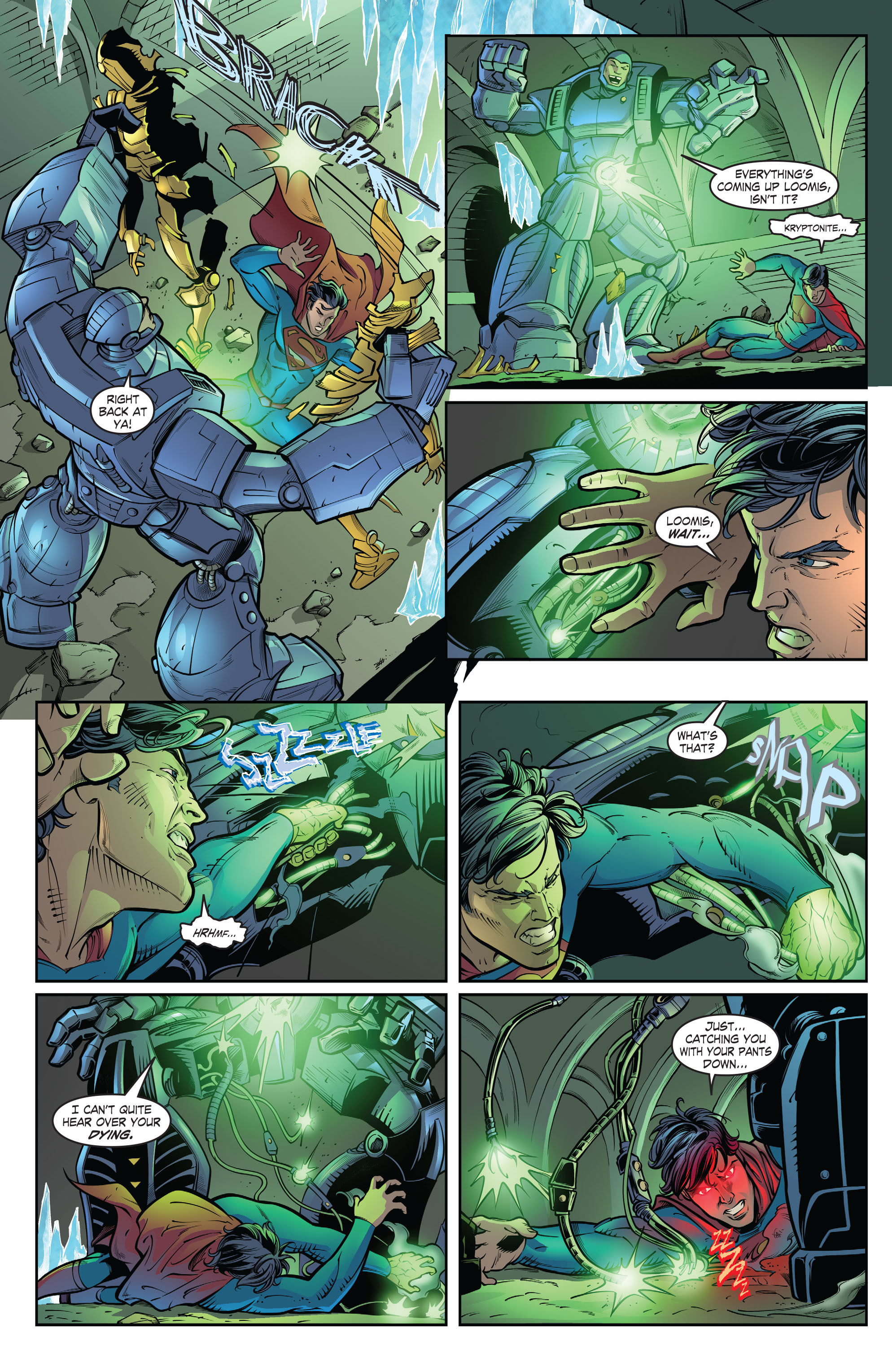 Read online Smallville Season 11 [II] comic -  Issue # TPB 2 - 120