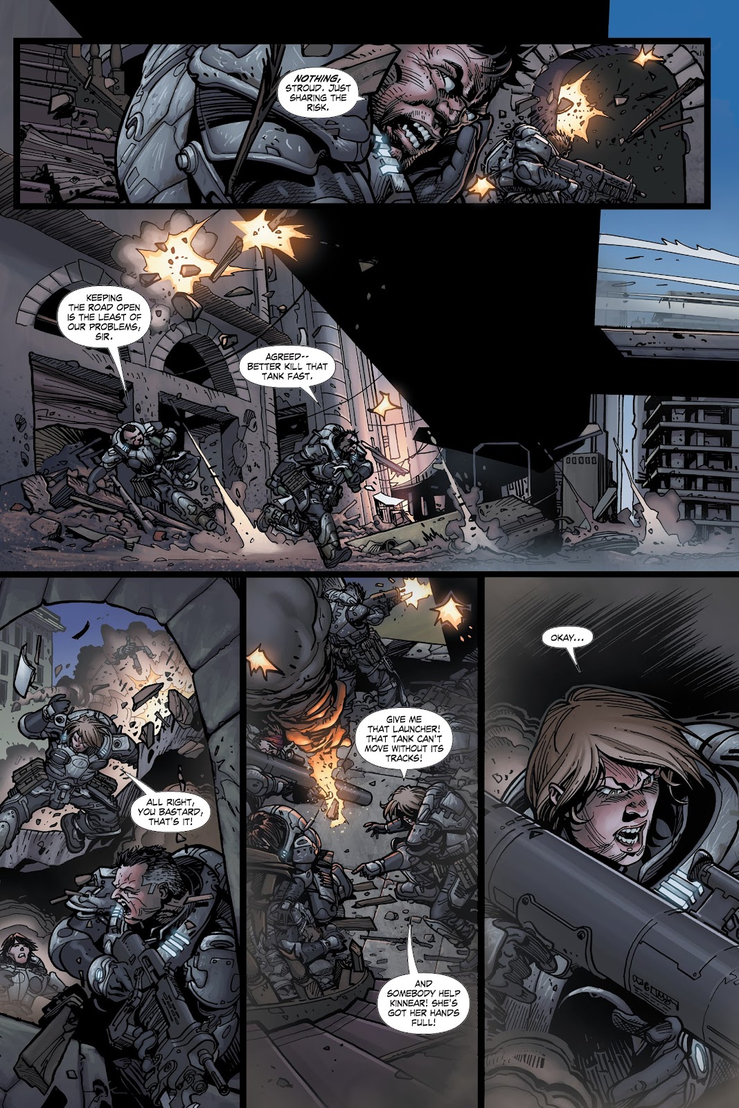 Gears Of War issue Omnibus 2 (Part 1) - Page 41