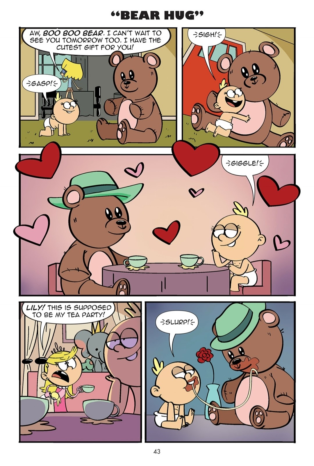 Read online The Loud House Love Out Loud Special comic -  Issue # Full - 44