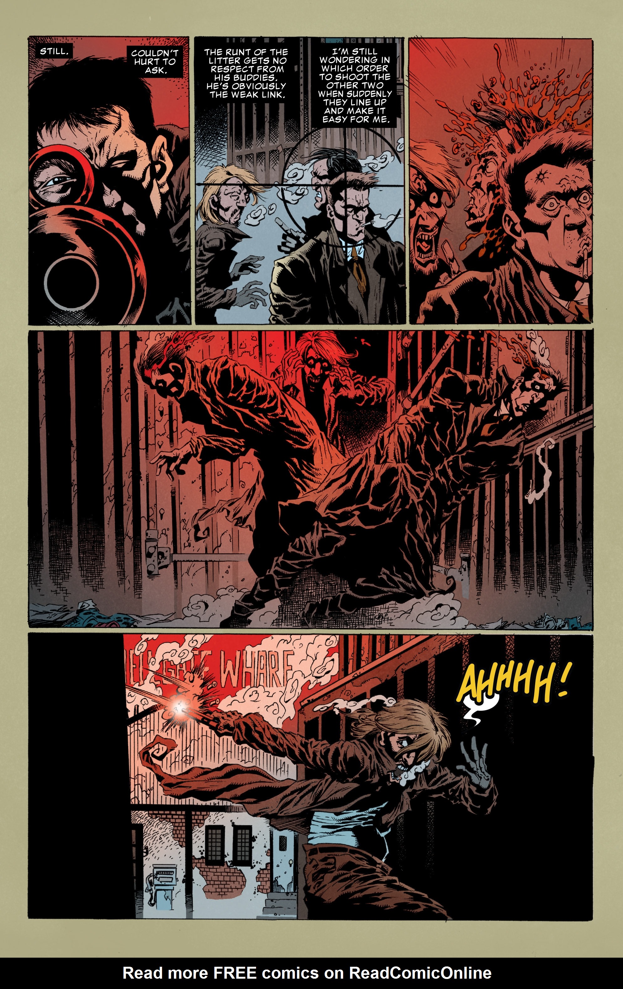 Read online Punisher: Silent Night comic -  Issue # Full - 6