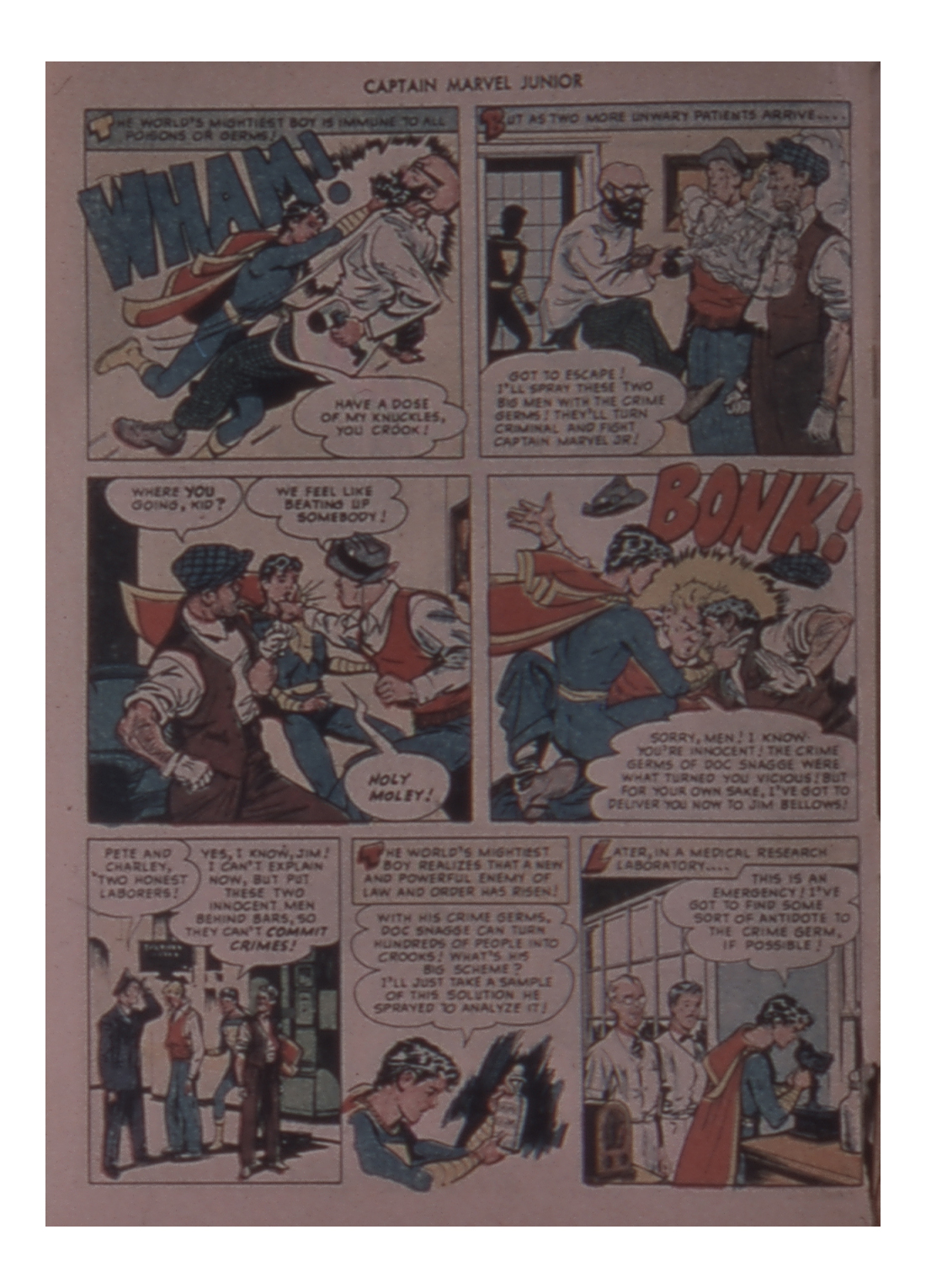 Read online Captain Marvel, Jr. comic -  Issue #80 - 6