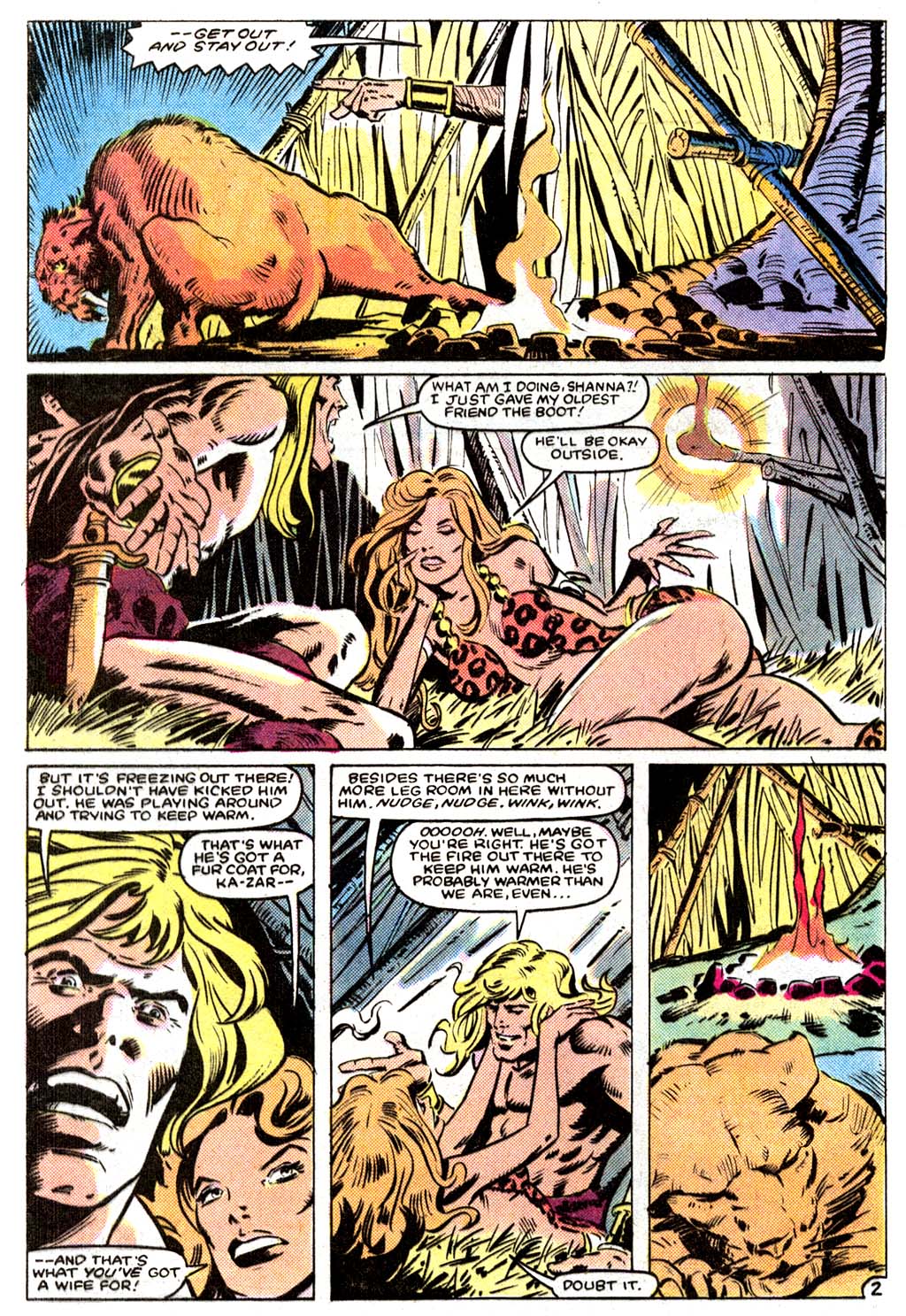 Read online Ka-Zar the Savage comic -  Issue #32 - 4