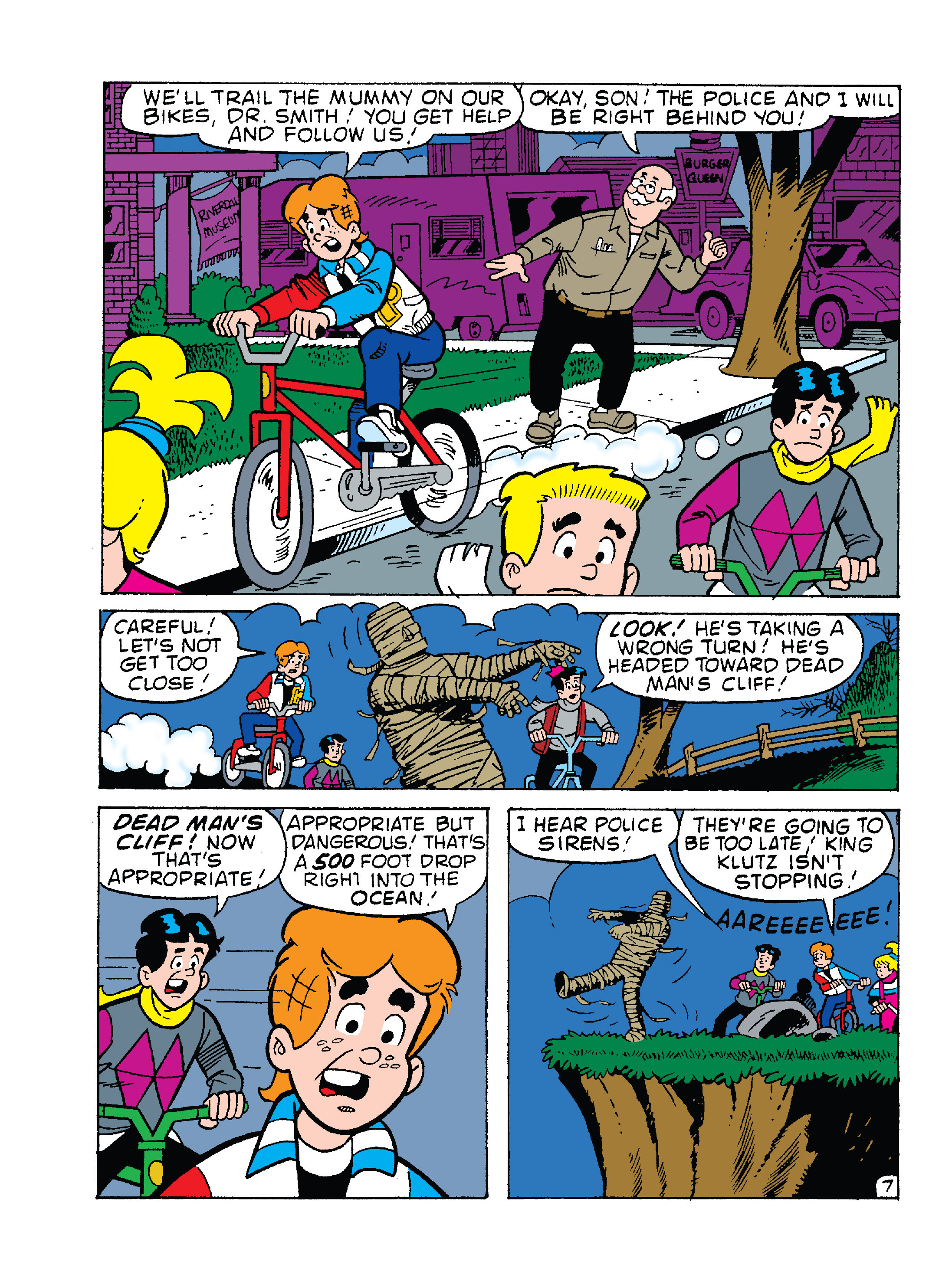 Read online World of Archie Double Digest comic -  Issue #51 - 184