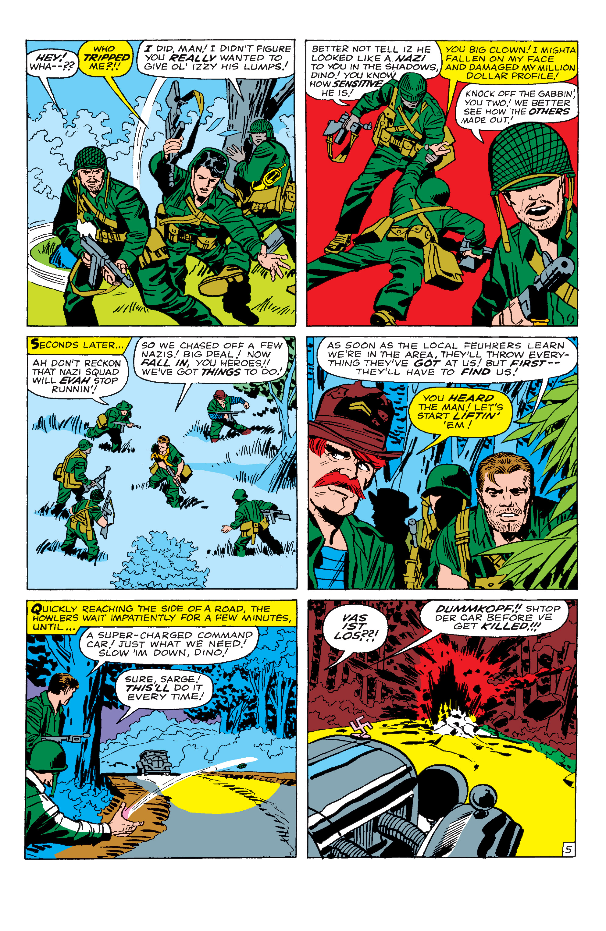 Read online Sgt. Fury Epic Collection: The Howling Commandos comic -  Issue # TPB 1 (Part 2) - 57
