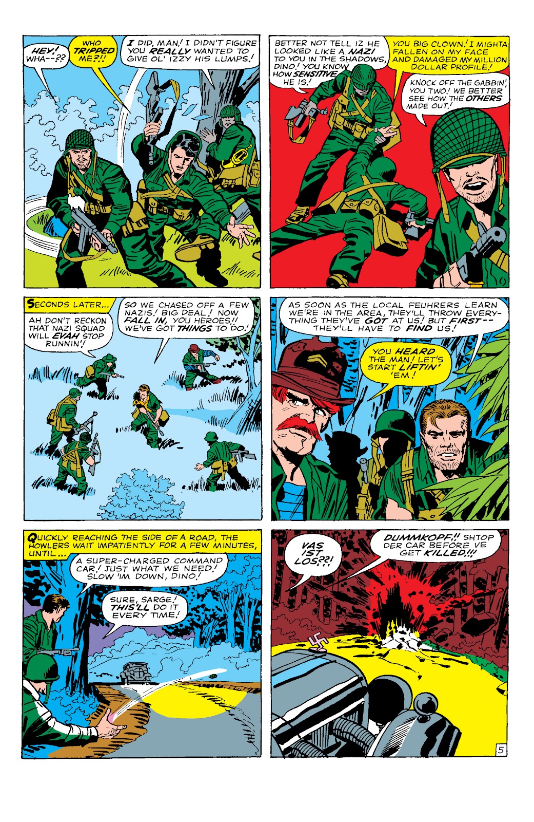 Sgt. Fury Epic Collection: The Howling Commandos issue TPB 1 (Part 2) - Page 57