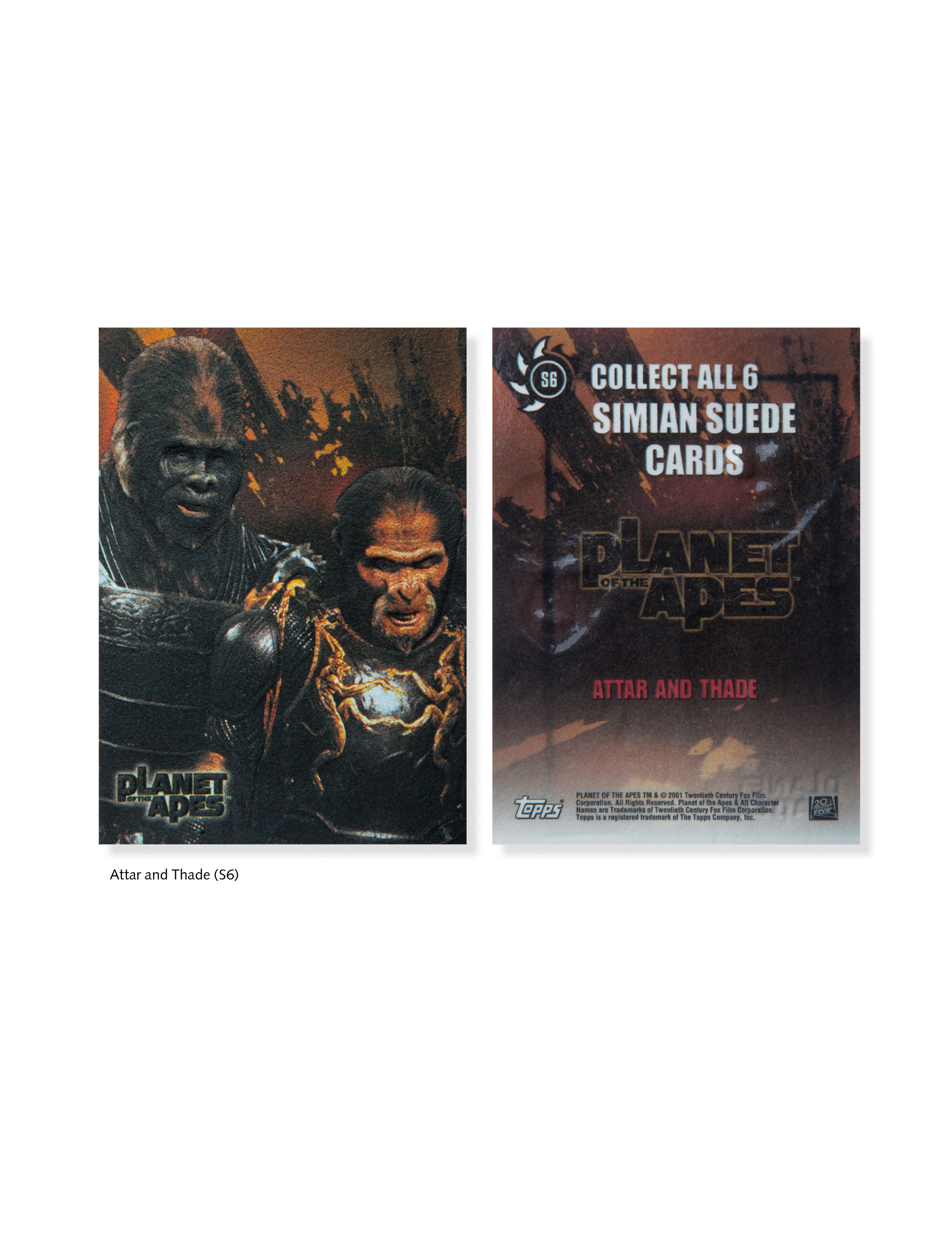 Read online Planet of the Apes: The Original Topps Trading Card Series comic -  Issue # TPB (Part 5) - 64