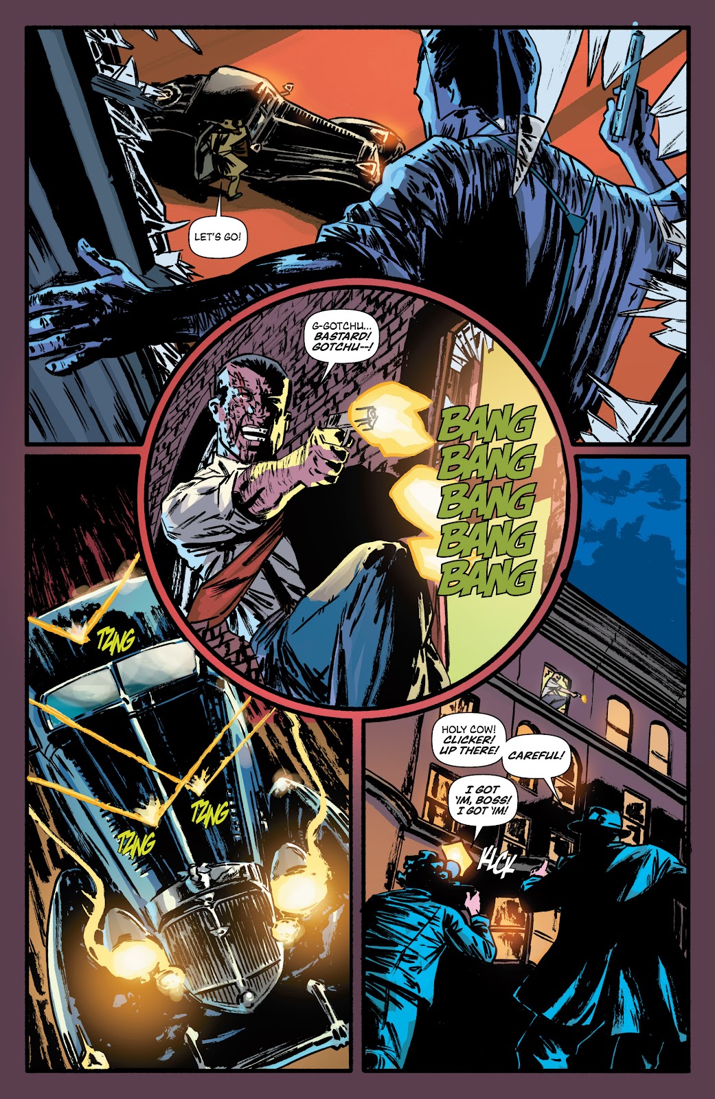 Green Hornet: Year One issue 12 - Page 24