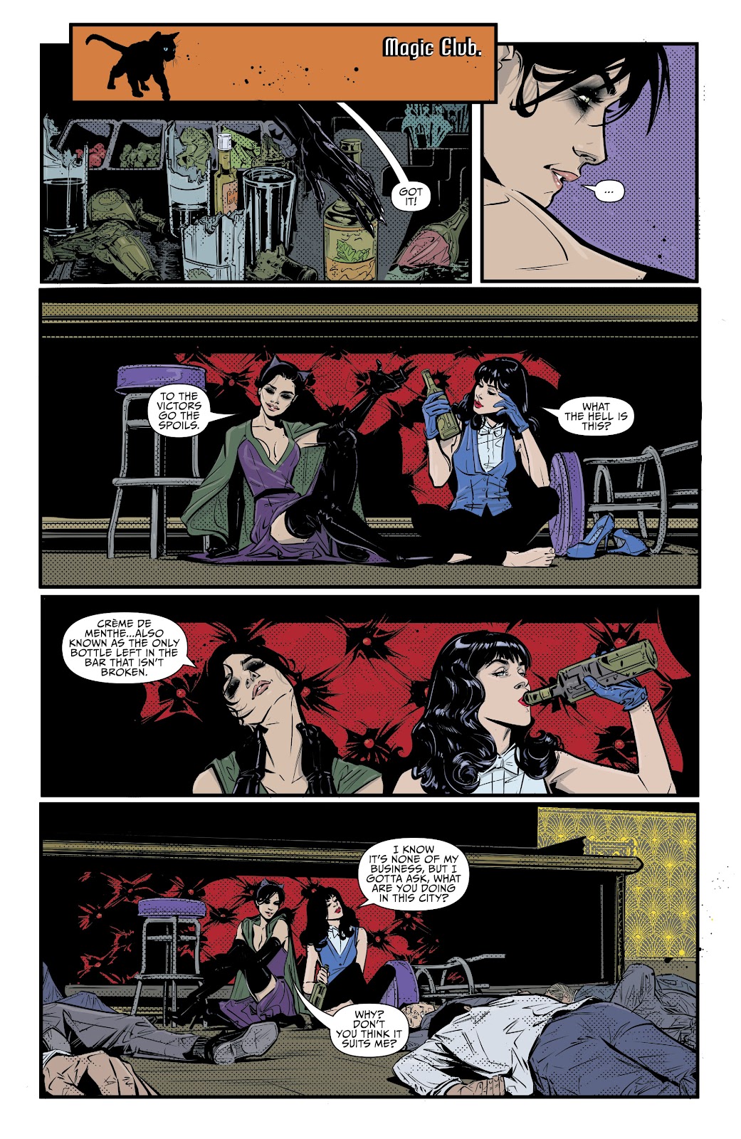 Catwoman (2018) issue 18 - Page 14