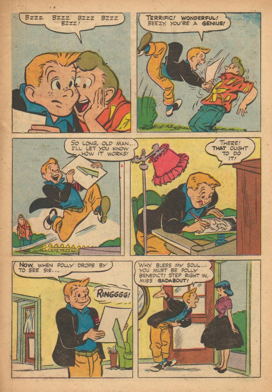 Read online Four Color Comics comic -  Issue #447 - 27