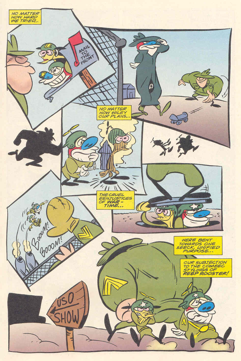 Read online The Ren & Stimpy Show comic -  Issue #18 - 10