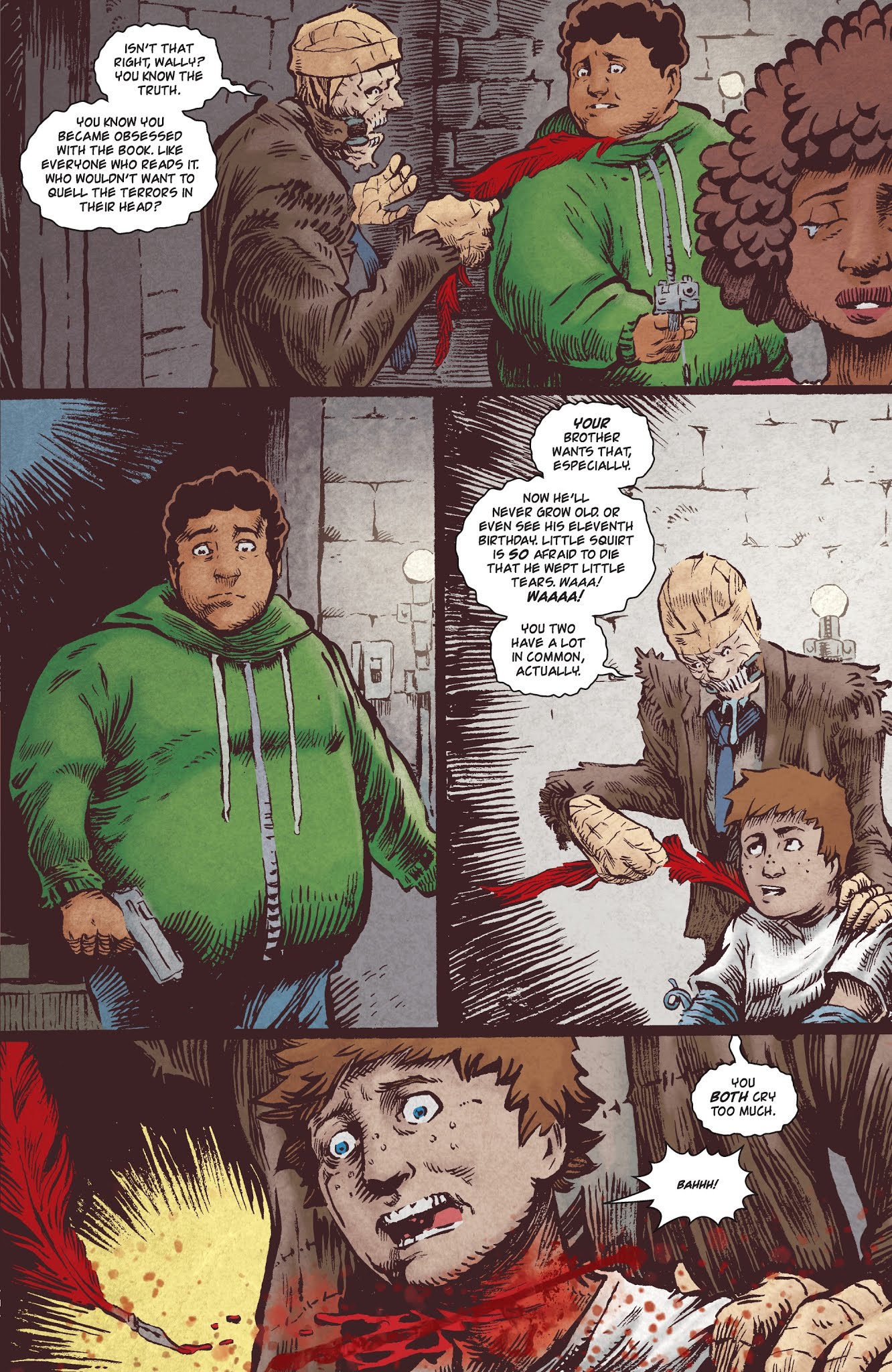 Read online Bedtime Games comic -  Issue #4 - 13