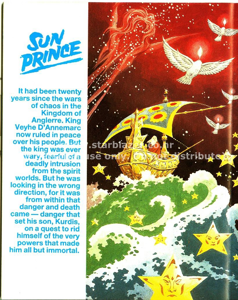 Read online Starblazer comic -  Issue #250 - 36