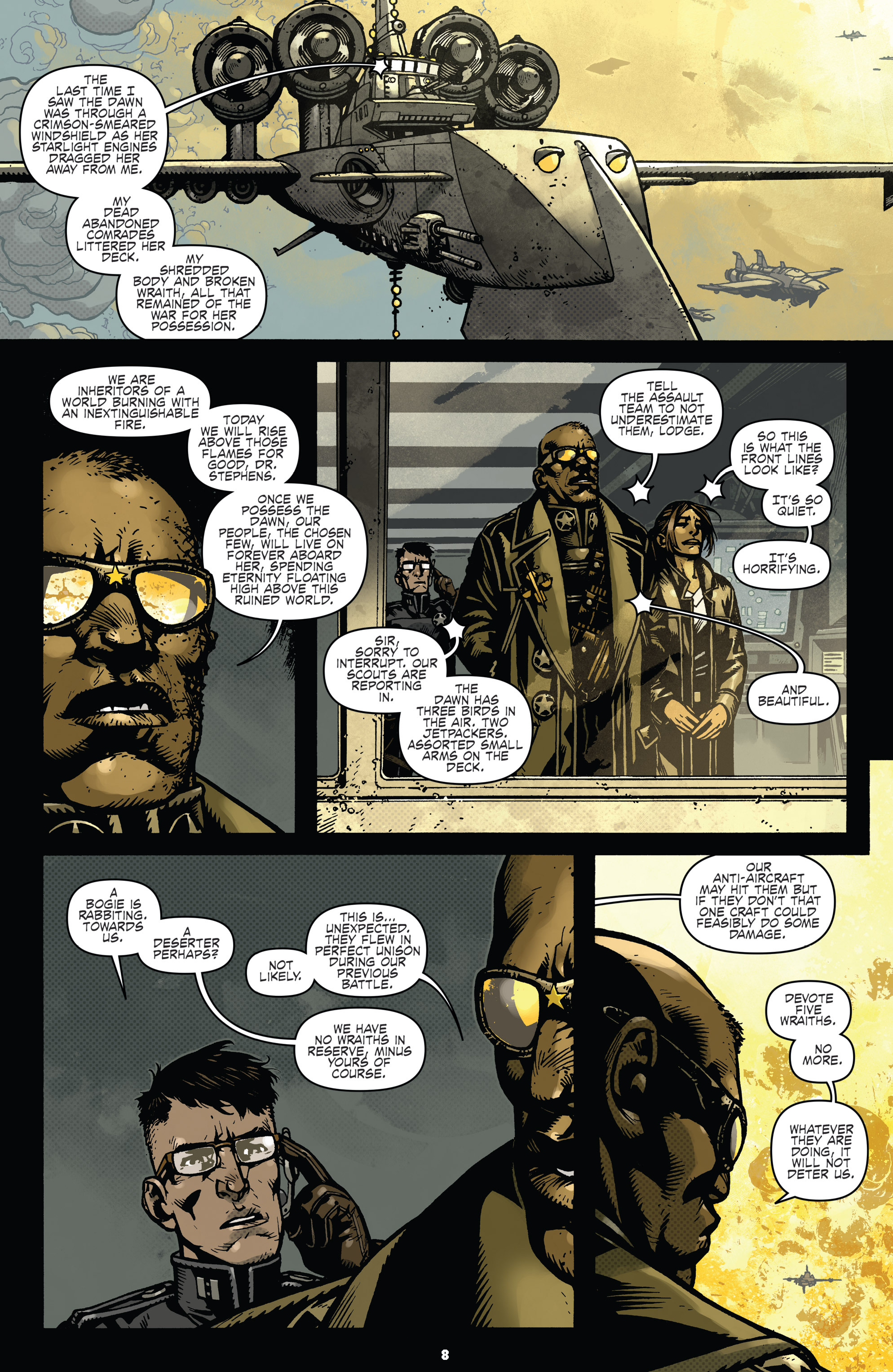 Read online Wild Blue Yonder comic -  Issue #5 - 9