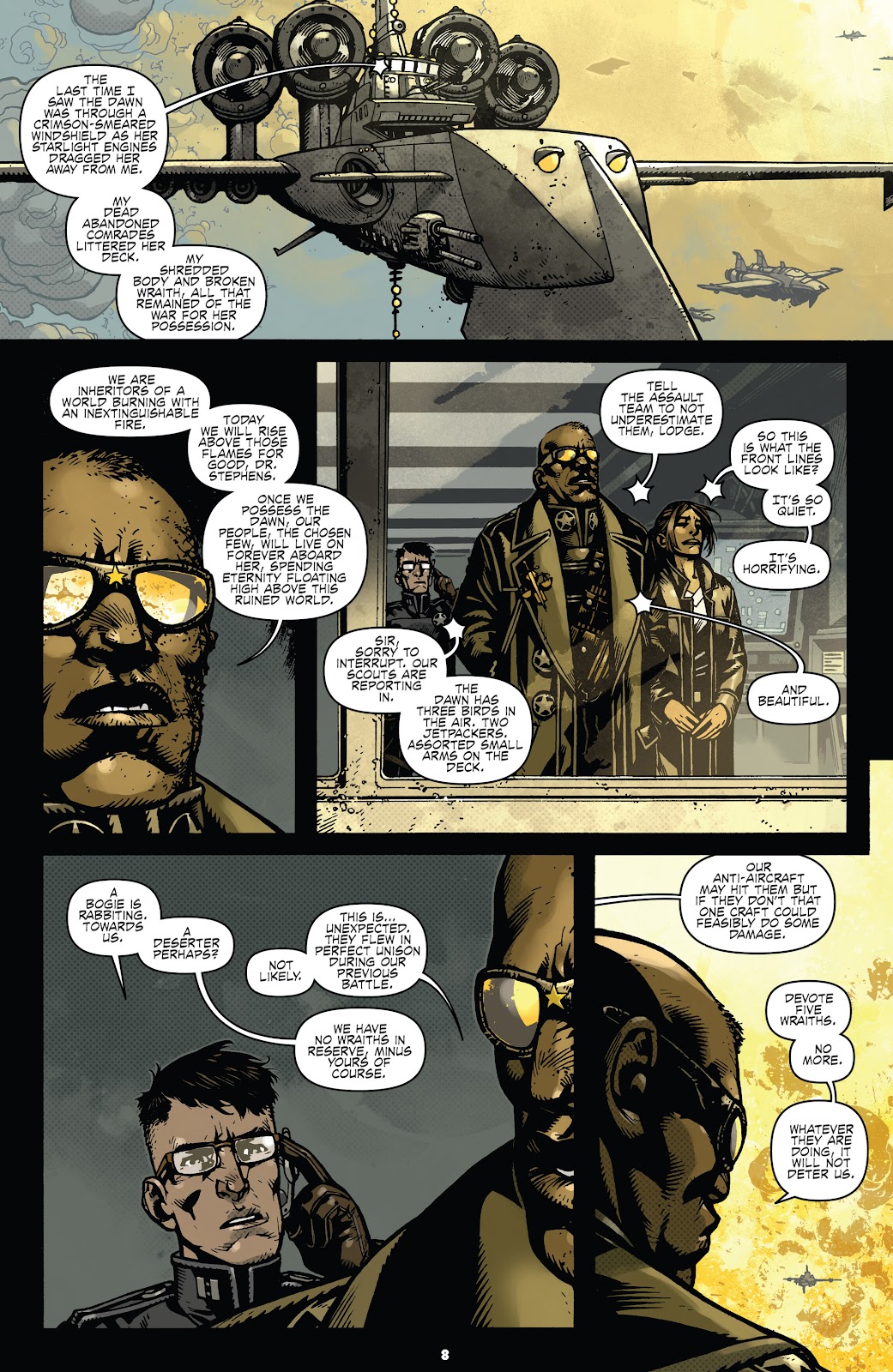 Wild Blue Yonder issue 5 - Page 9