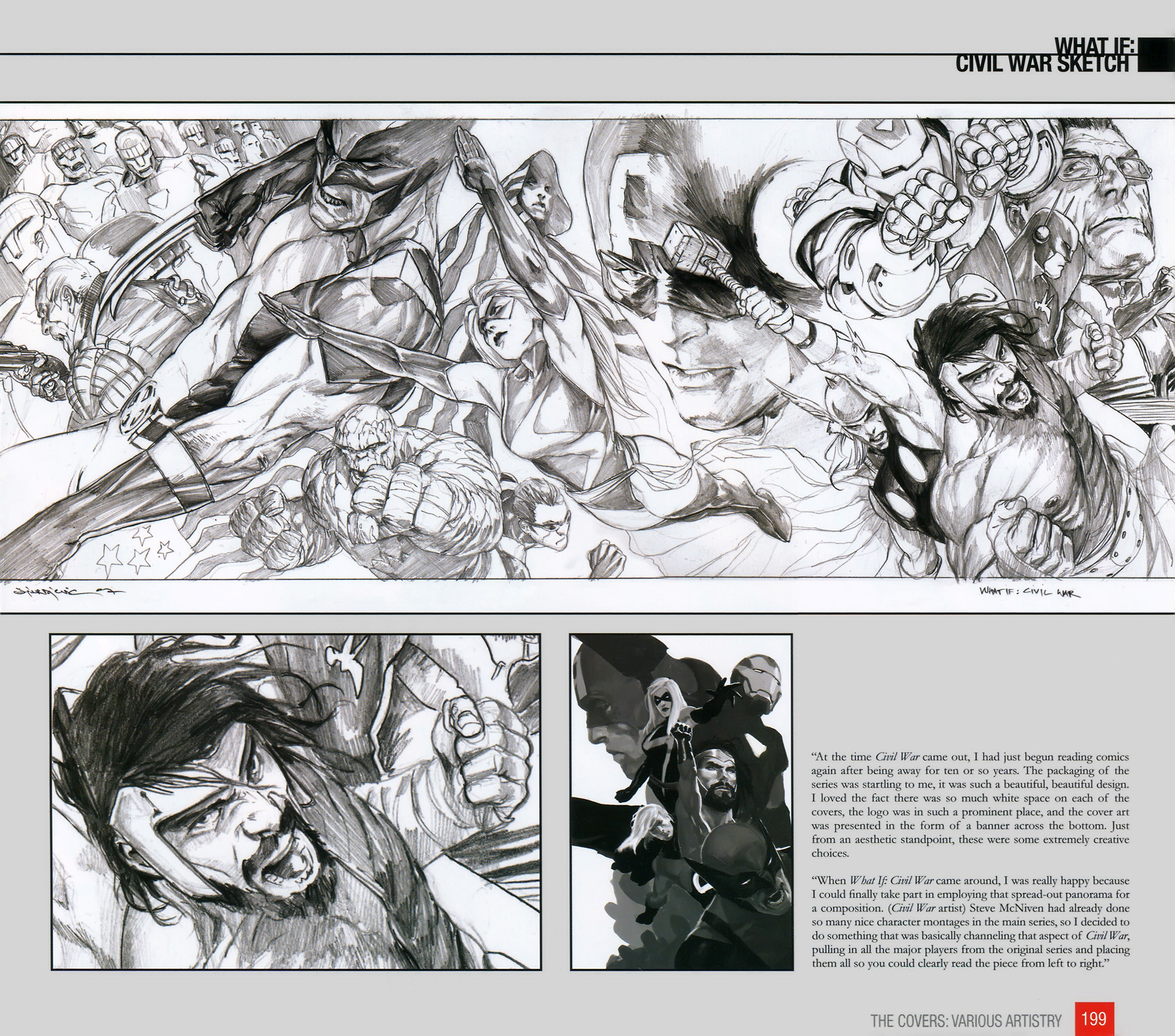 Read online The Marvel Art of Marko Djurdjevic comic -  Issue # TPB (Part 2) - 92