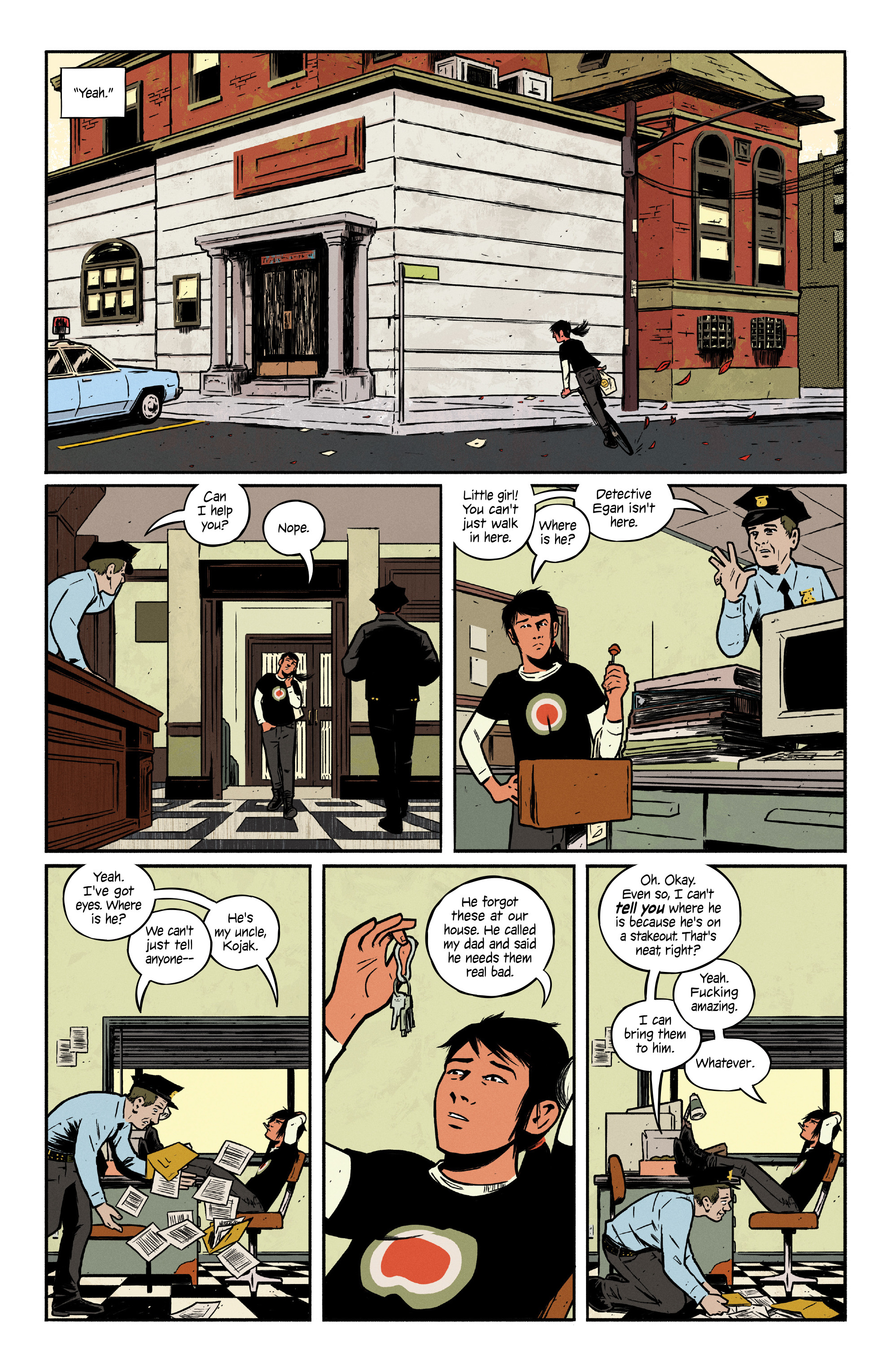 Read online 4 Kids Walk Into a Bank comic -  Issue #4 - 15