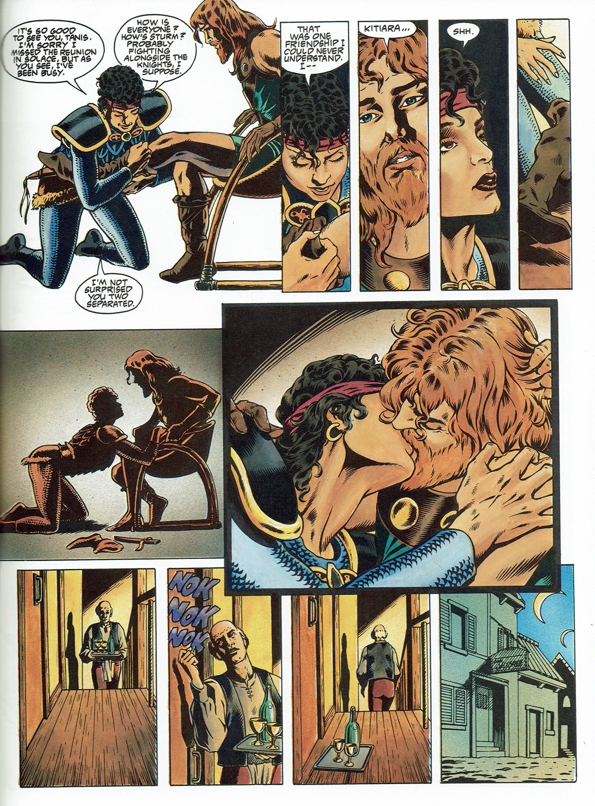 Read online Dragonlance Saga comic -  Issue #5 - 43