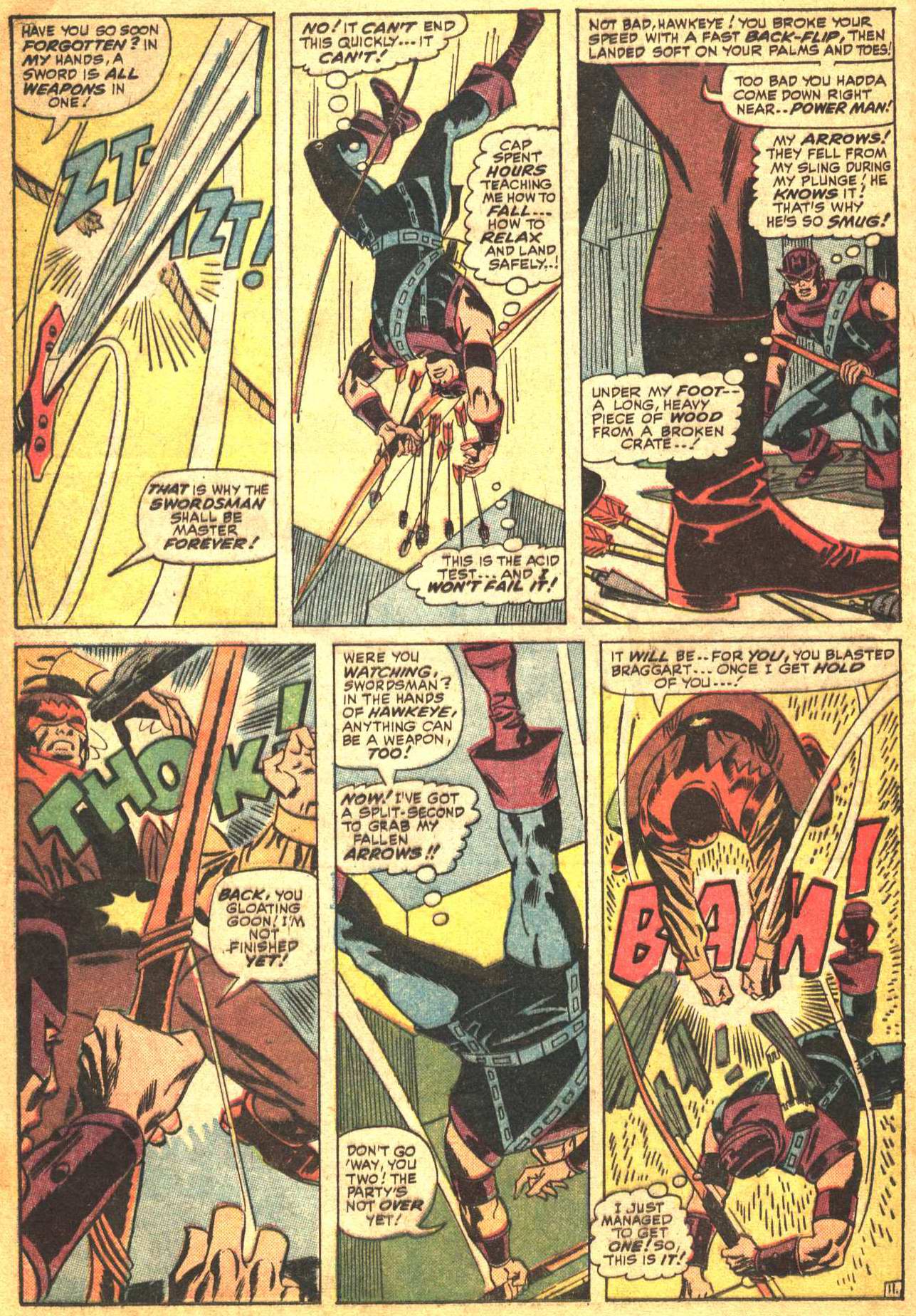 Read online The Avengers (1963) comic -  Issue #30 - 12