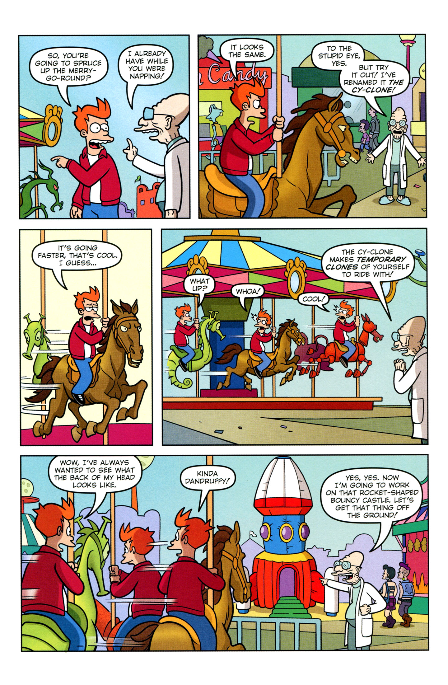 Read online Futurama Comics comic -  Issue #60 - 14
