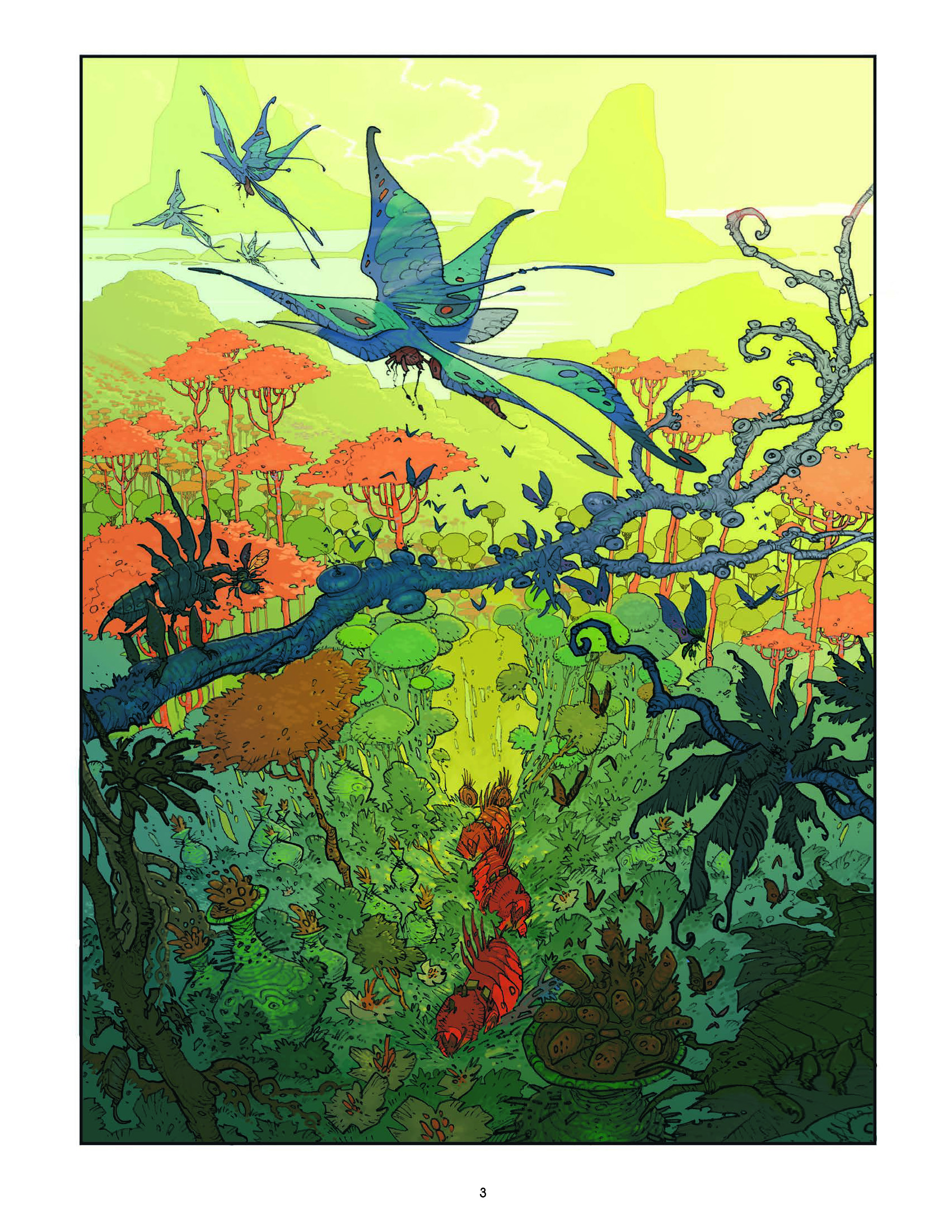 Read online Trapped on Zarkass comic -  Issue # TPB (Part 1) - 4