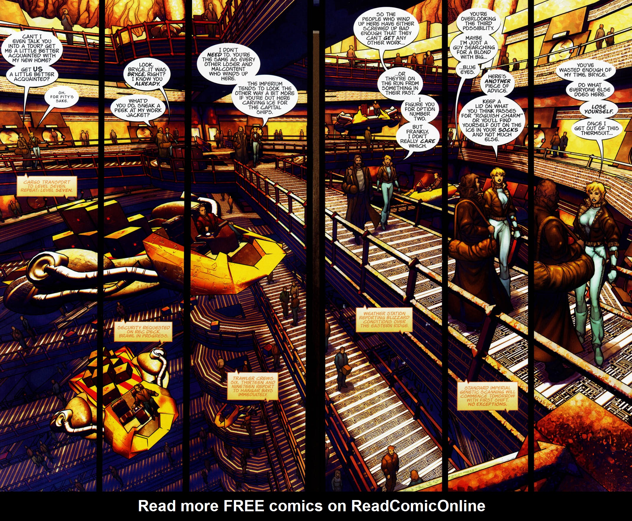 Read online Chimera comic -  Issue #1 - 11