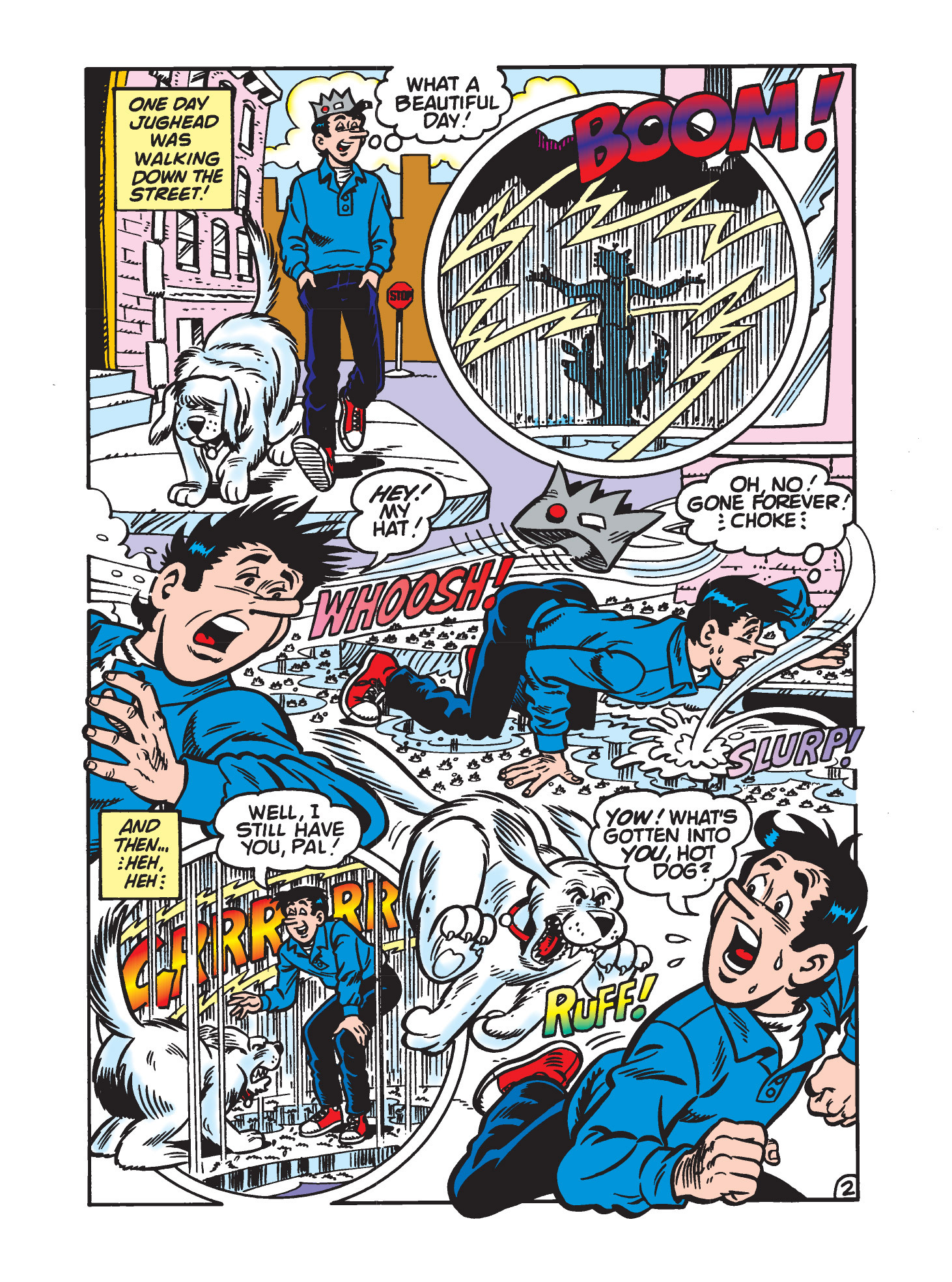 Read online Jughead's Double Digest Magazine comic -  Issue #198 - 75