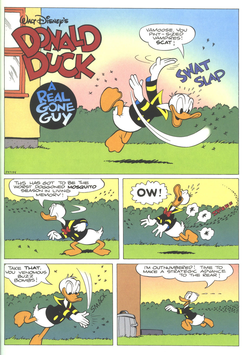 Read online Walt Disney's Comics and Stories comic -  Issue #626 - 5