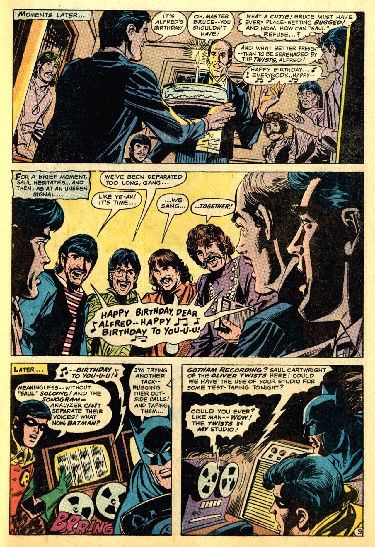 Read online Batman (1940) comic -  Issue #222 - 13