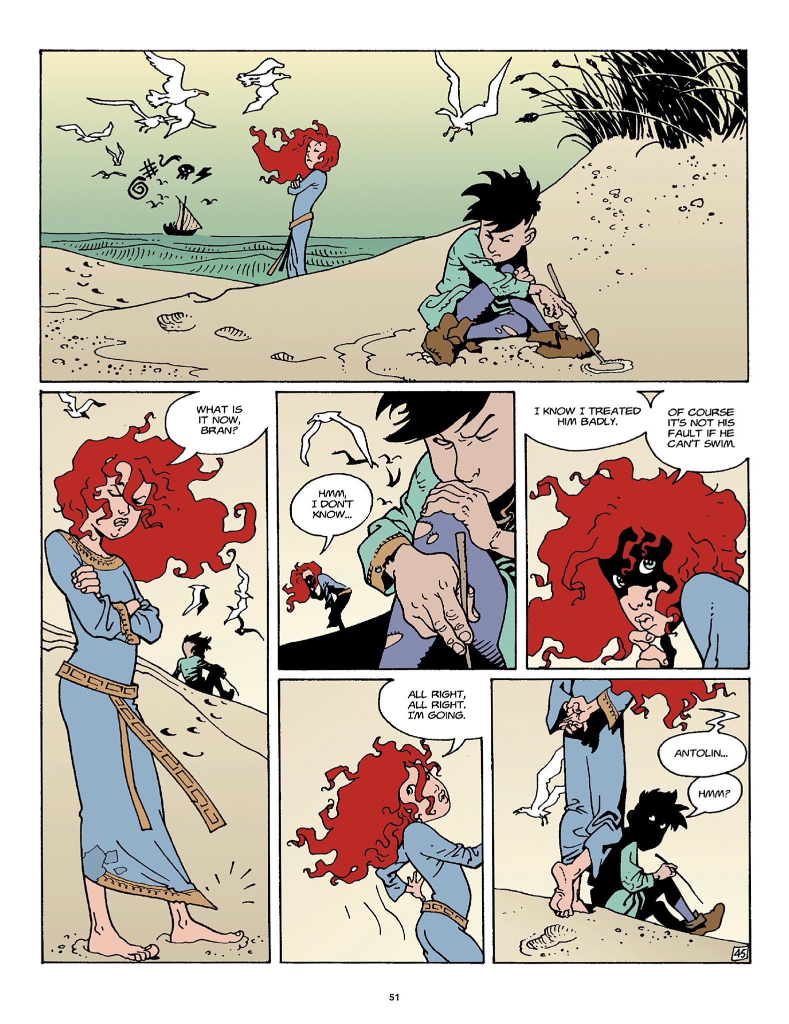 Read online Red Moon comic -  Issue # TPB - 50