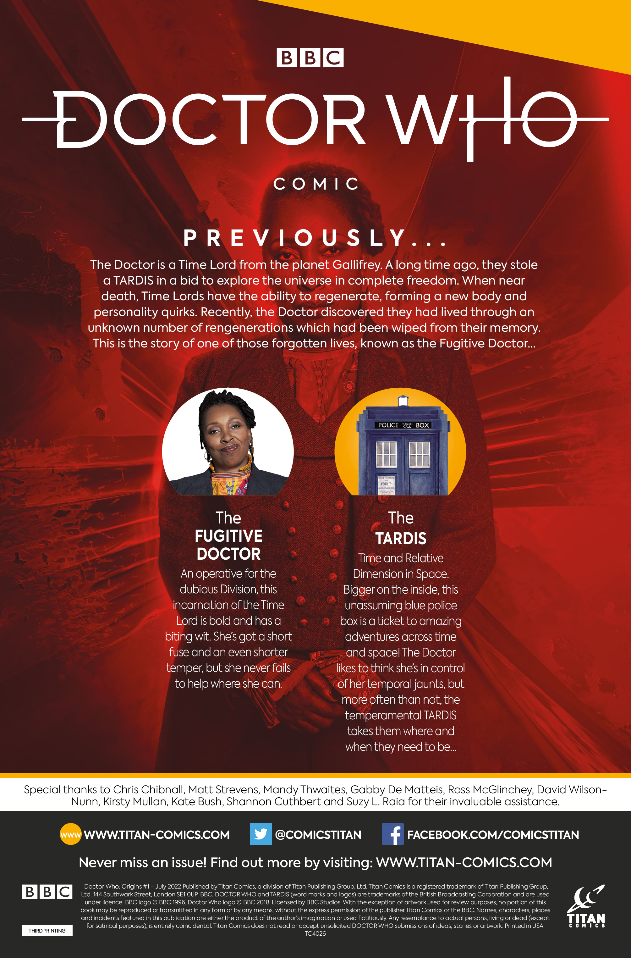 Read online Doctor Who: Origins comic -  Issue #1 - 4