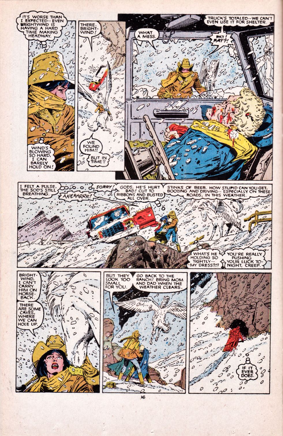 Read online The New Mutants comic -  Issue #41 - 17