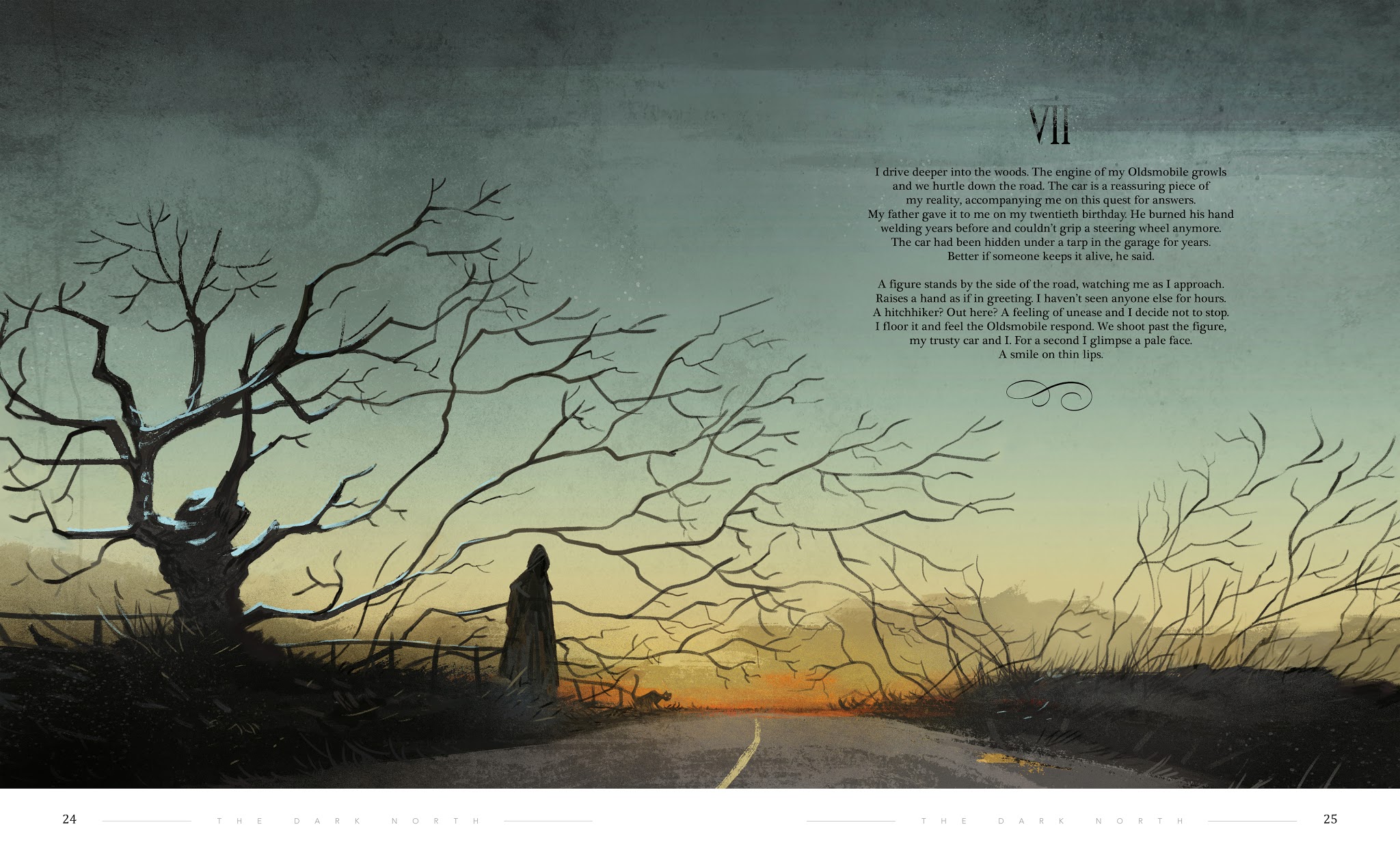 Read online The Dark North comic -  Issue # TPB - 23