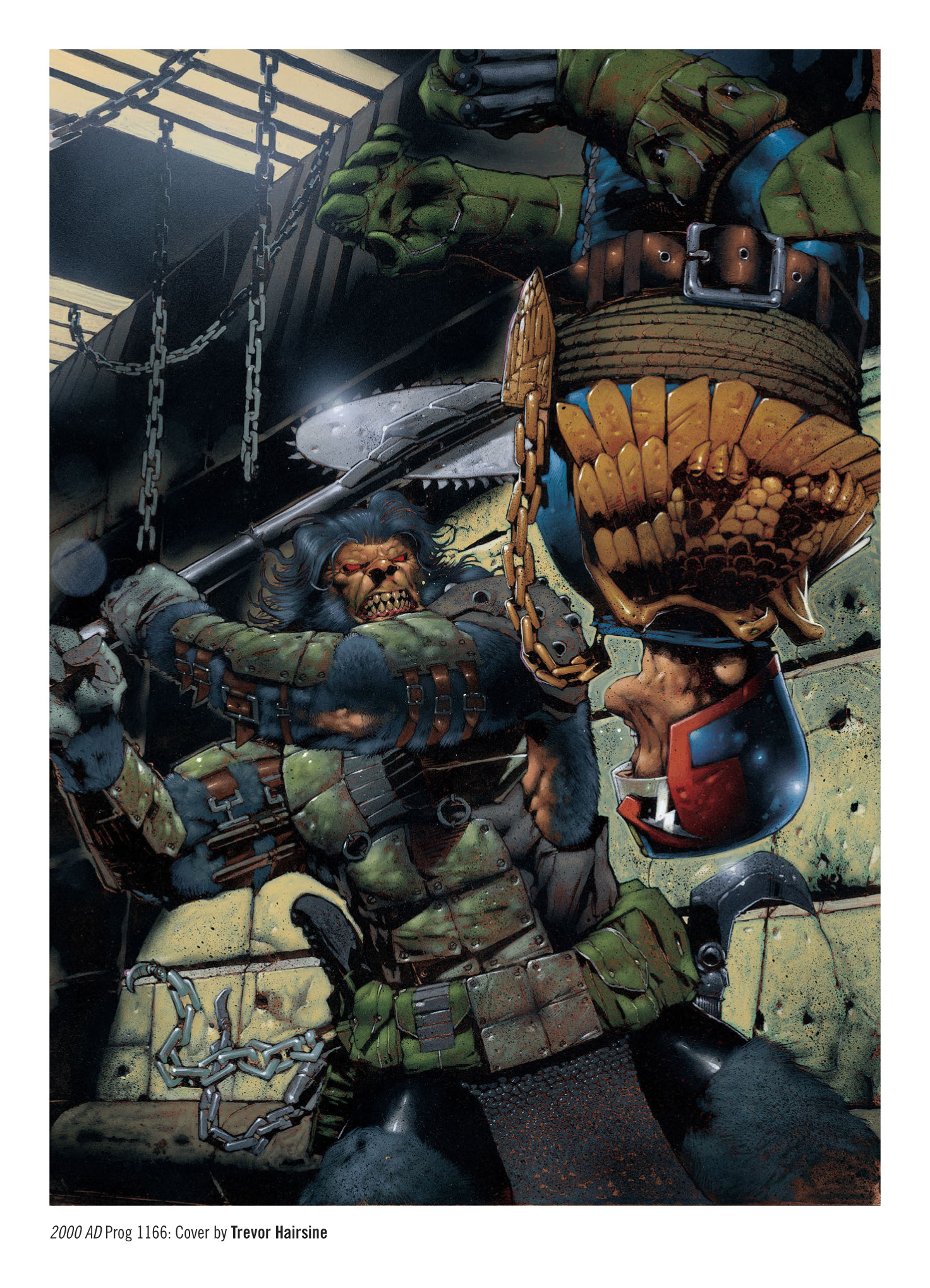 Read online Judge Dredd: The Complete Case Files comic -  Issue # TPB 31 - 283