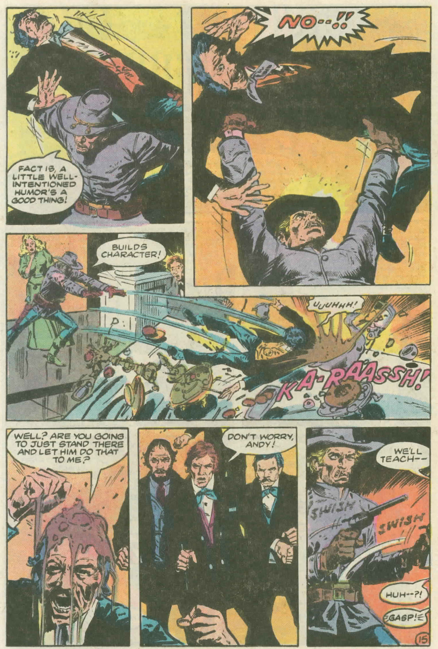 Read online Jonah Hex (1977) comic -  Issue #84 - 16