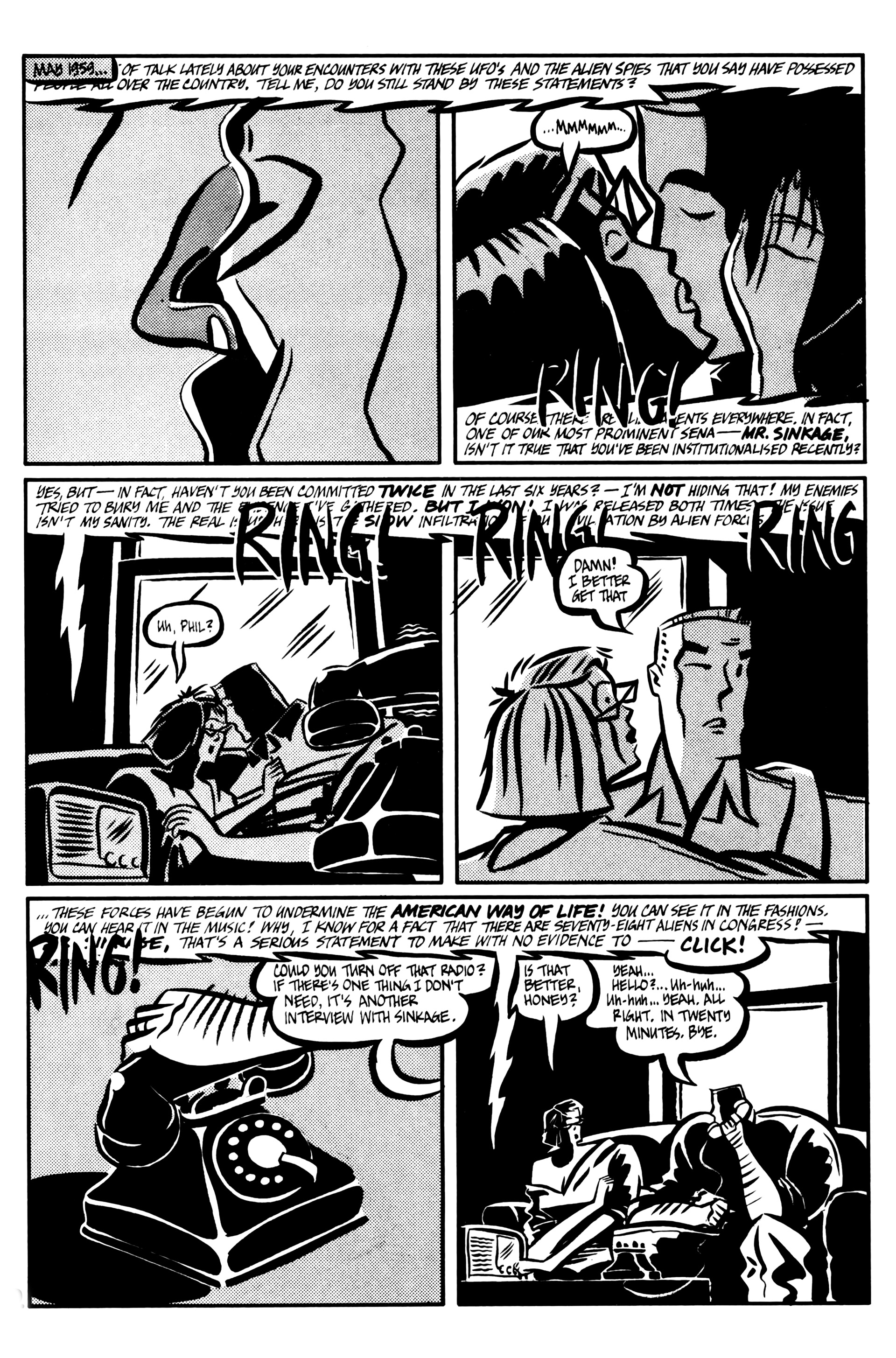 Read online Silent Invasion comic -  Issue #11 - 12