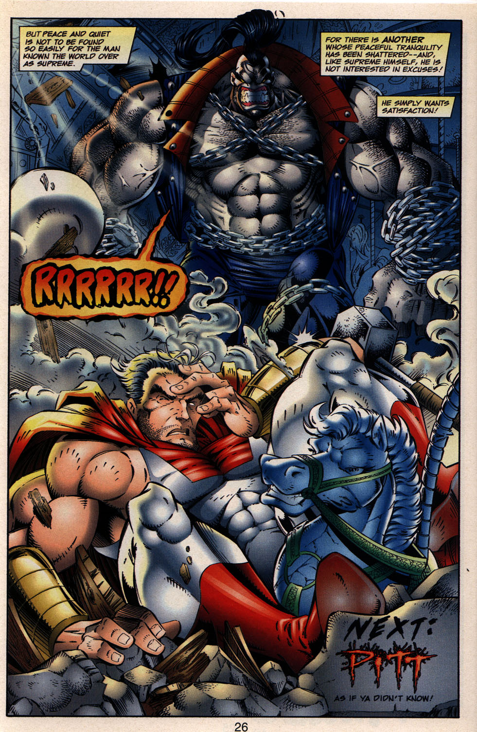 Read online Supreme (1992) comic -  Issue #16 - 28