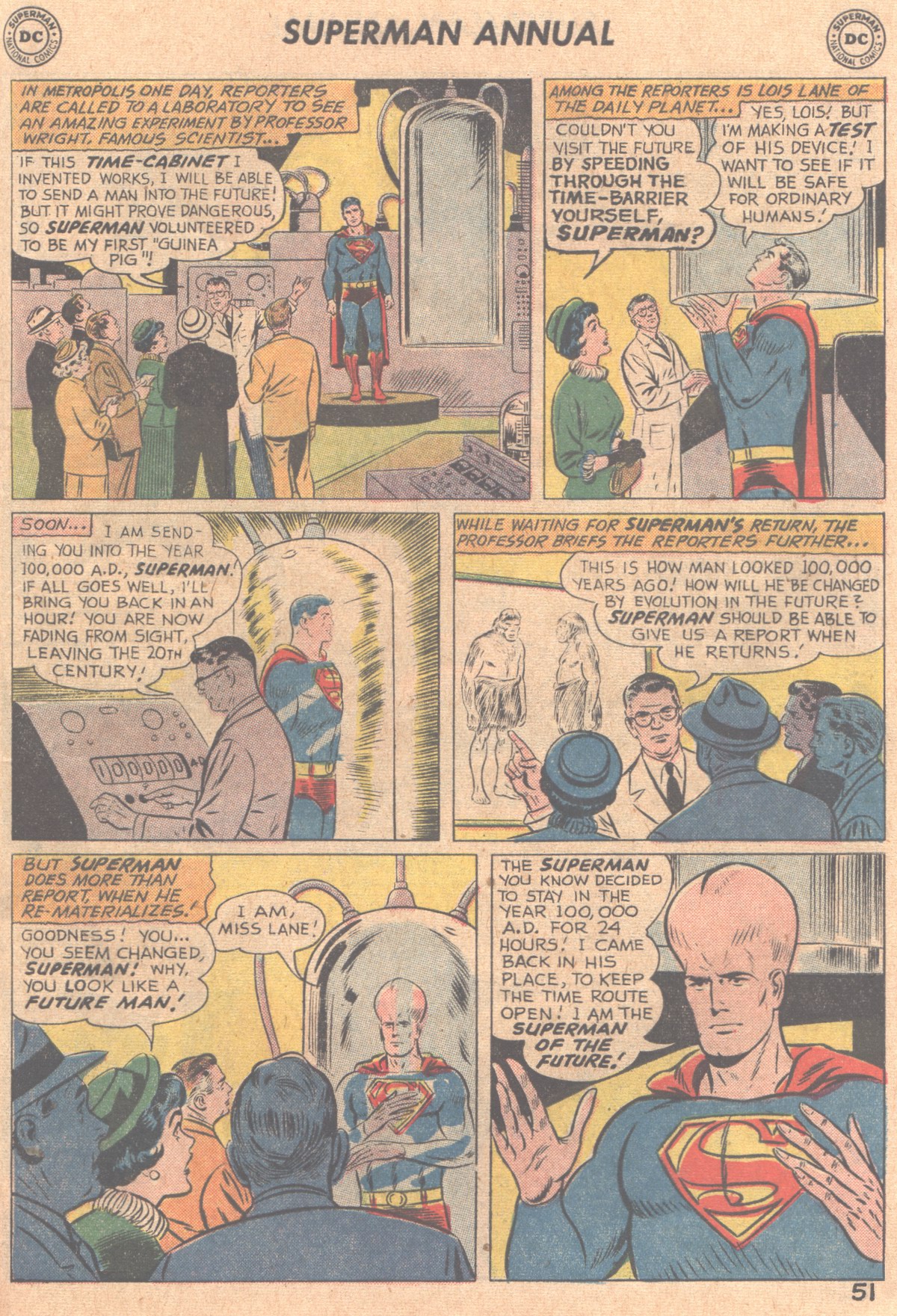 Read online Superman (1939) comic -  Issue # _Annual 3 - 51
