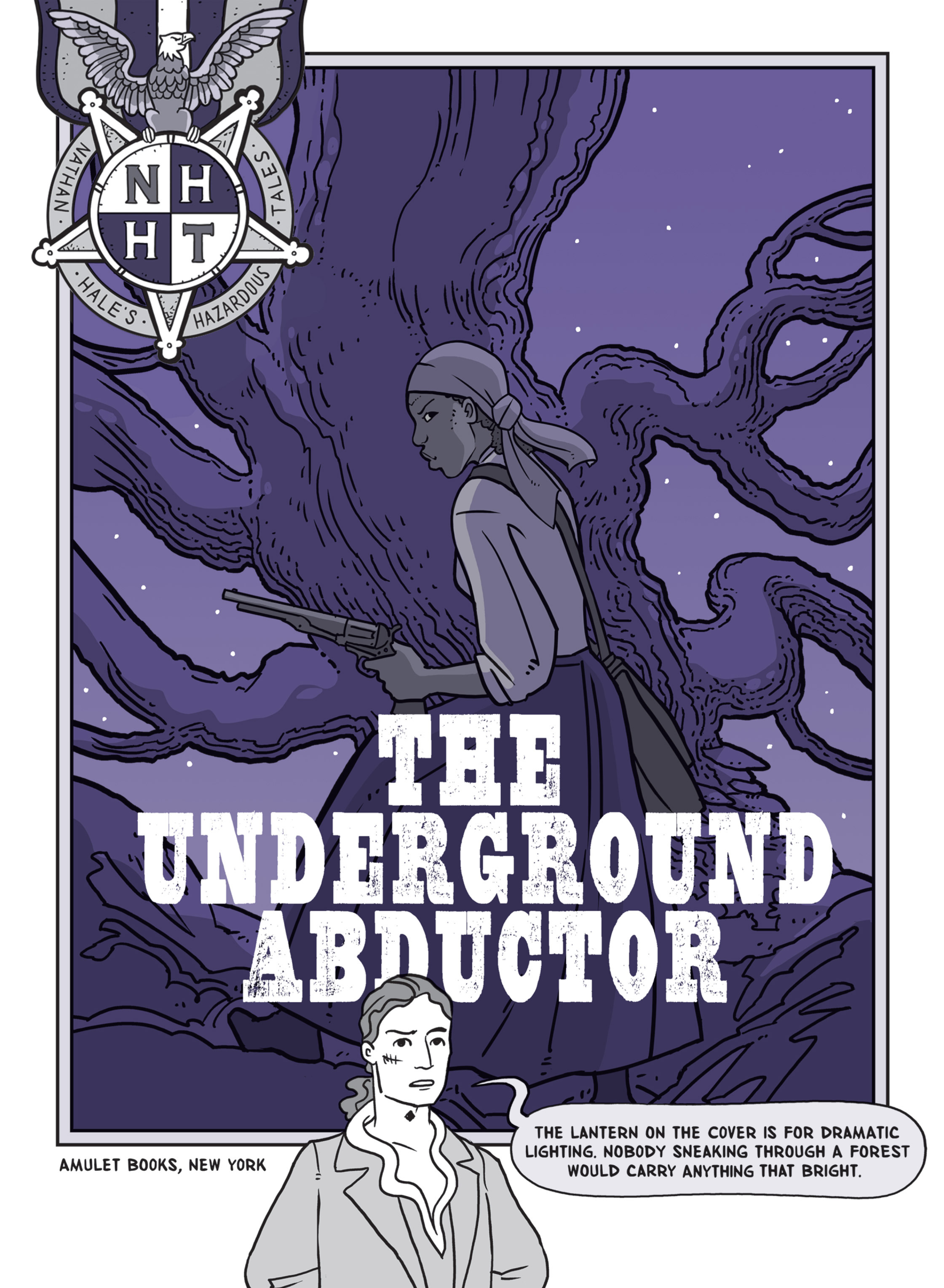 Read online Nathan Hale's Hazardous Tales comic -  Issue # TPB 5 - 4